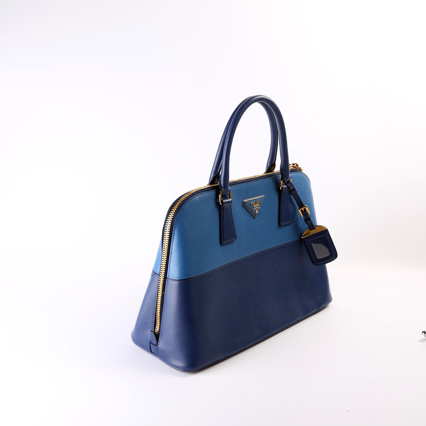 Prada Saffiano Lux Promenade Medium Bag