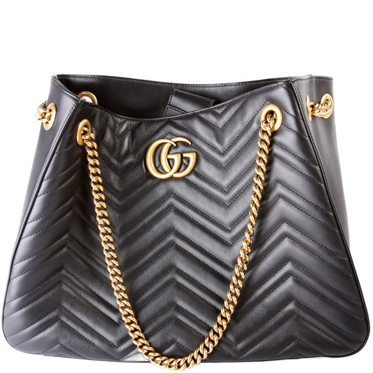 Gucci 453569 Marmont Shoulder Medium Tote Bag
