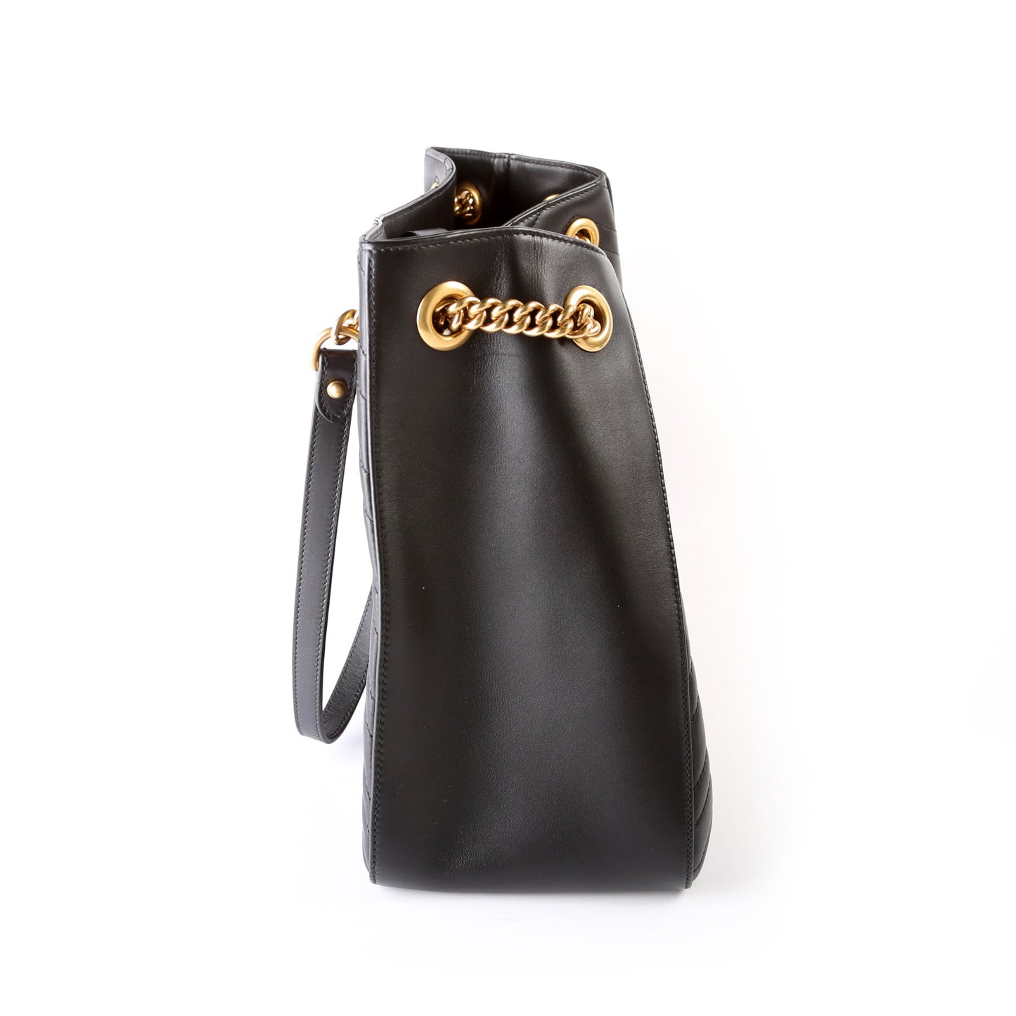 Gucci 453569 Marmont Shoulder Medium Tote Bag