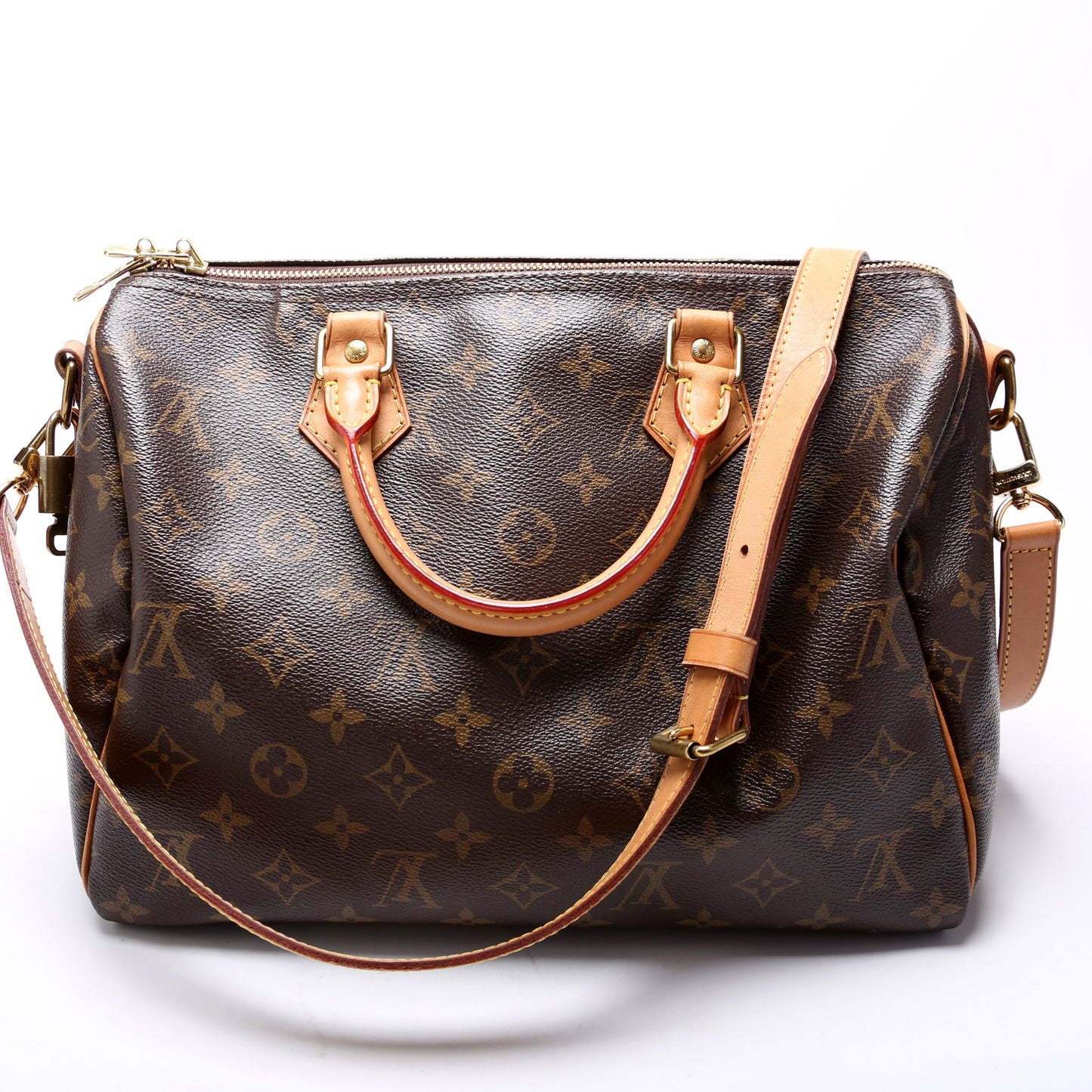 Louis Vuitton Speedy 30 Bandouliere Monogram