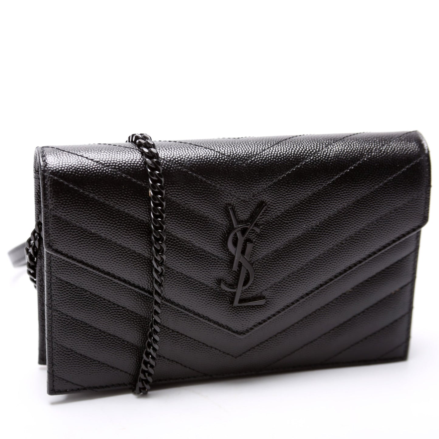 Saint Laurent Envelope Chain Wallet 393953 Bag