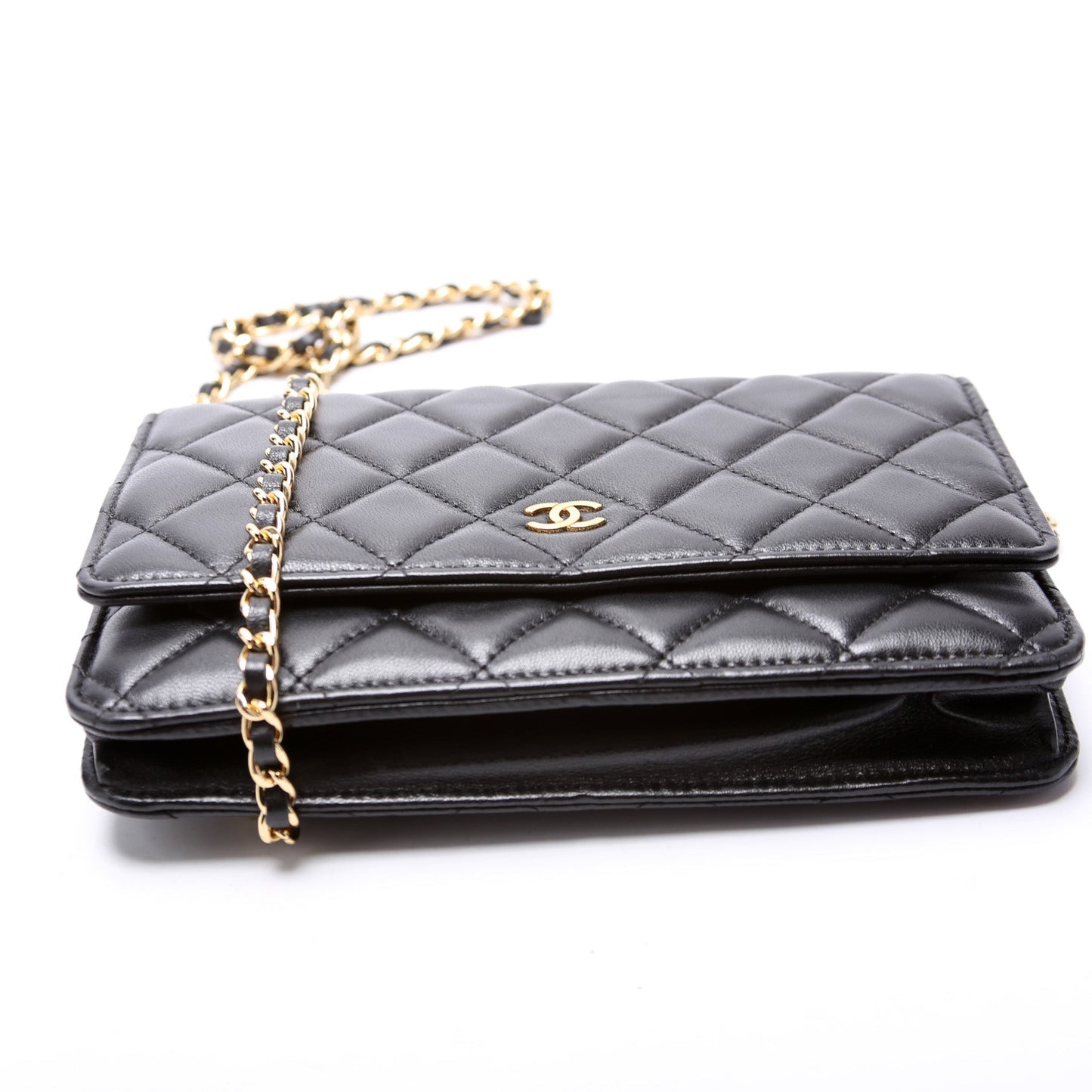 Chanel WOC Classic Quilted Lambskin Bag