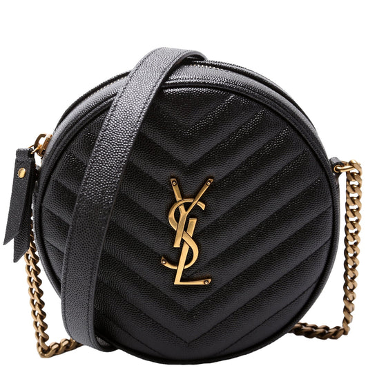 Saint Laurent Grain De Round Camera Bag