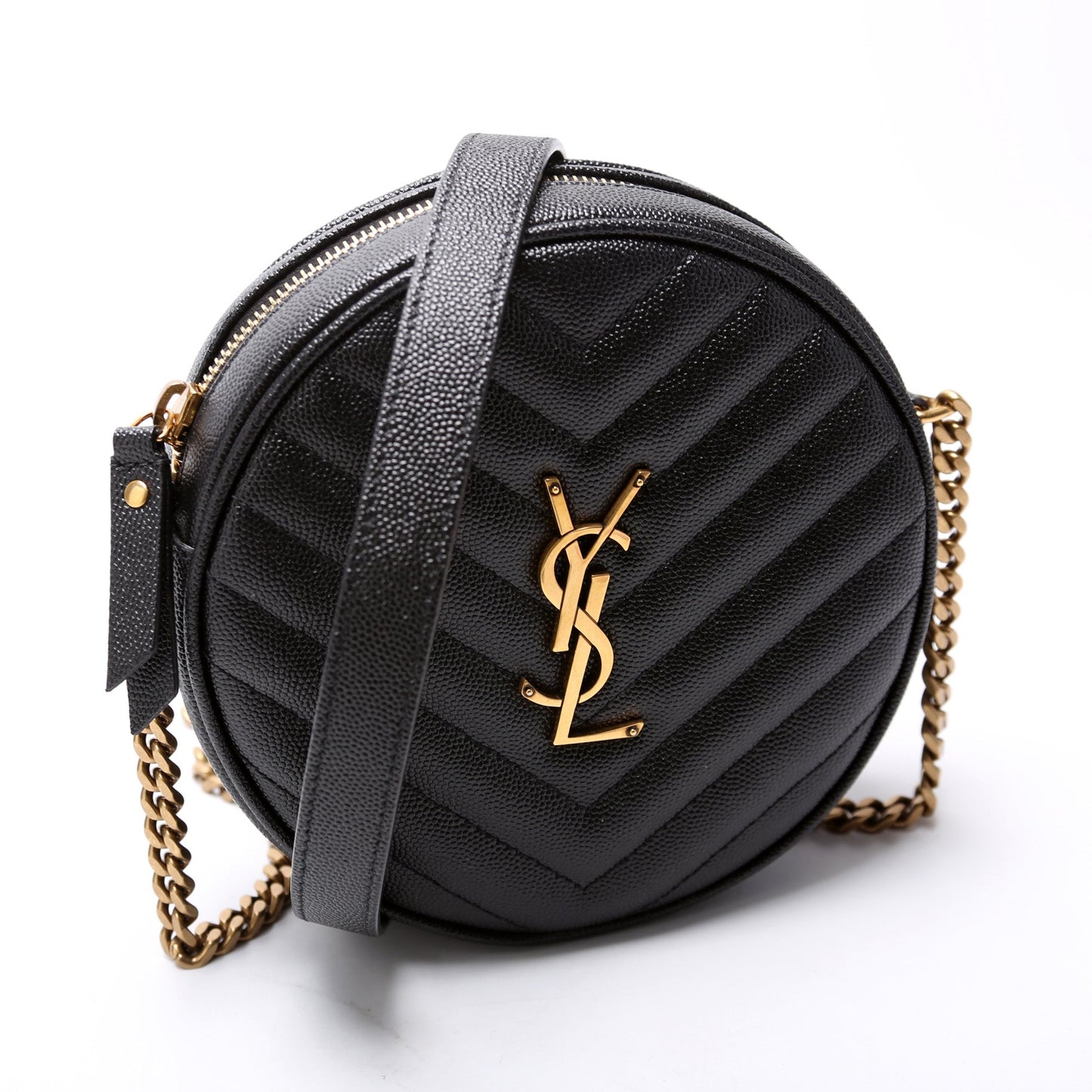 Saint Laurent Grain De Round Camera Bag