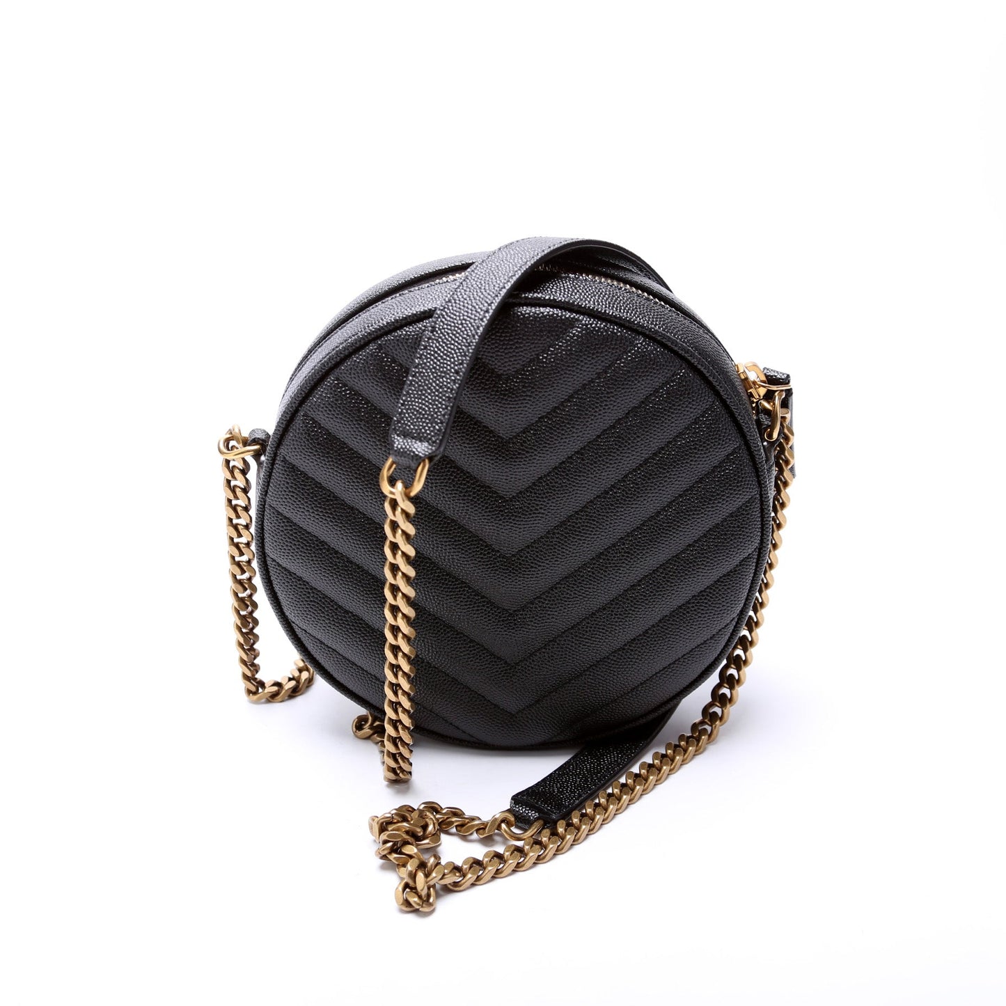 Saint Laurent Grain De Round Camera Bag