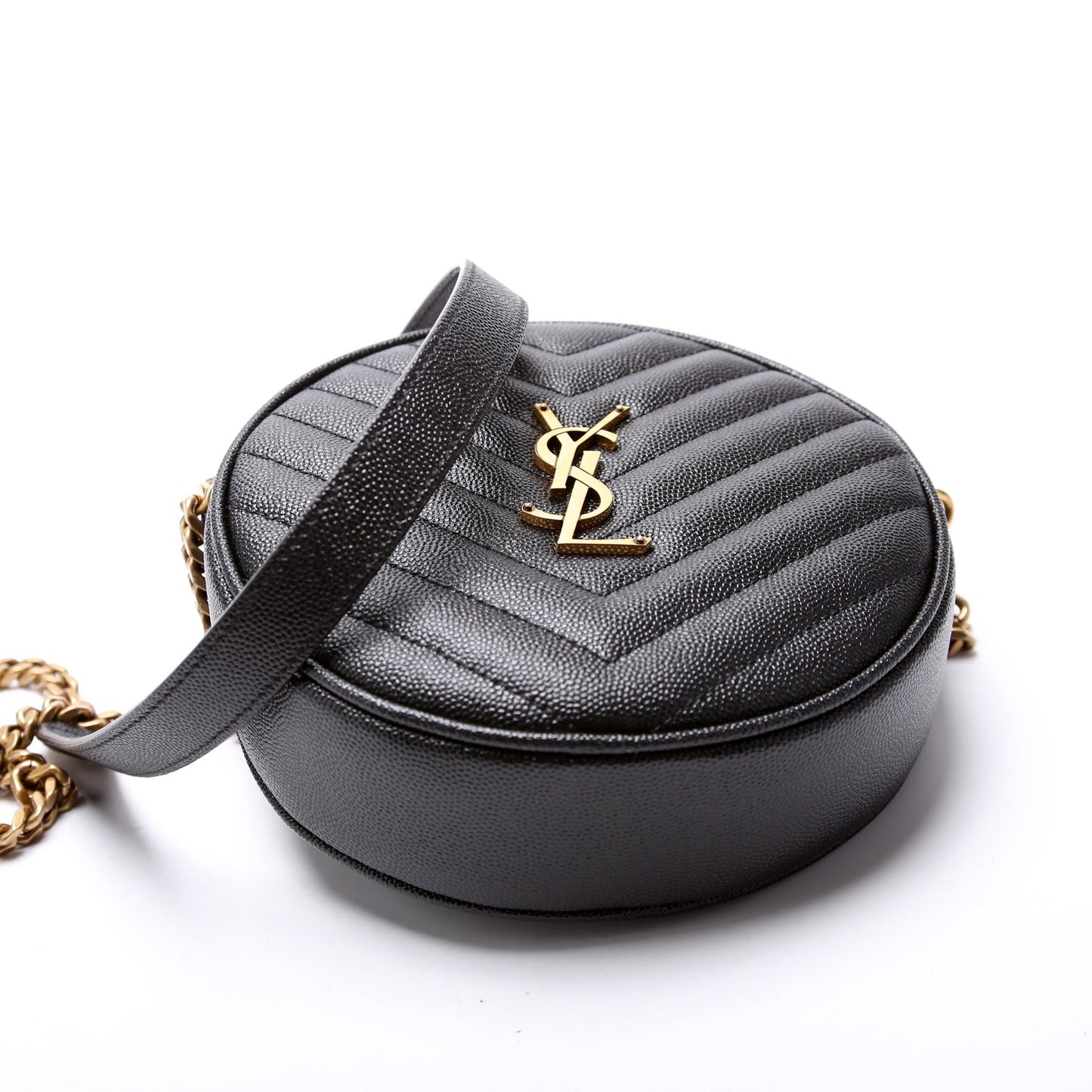 Saint Laurent Grain De Round Camera Bag