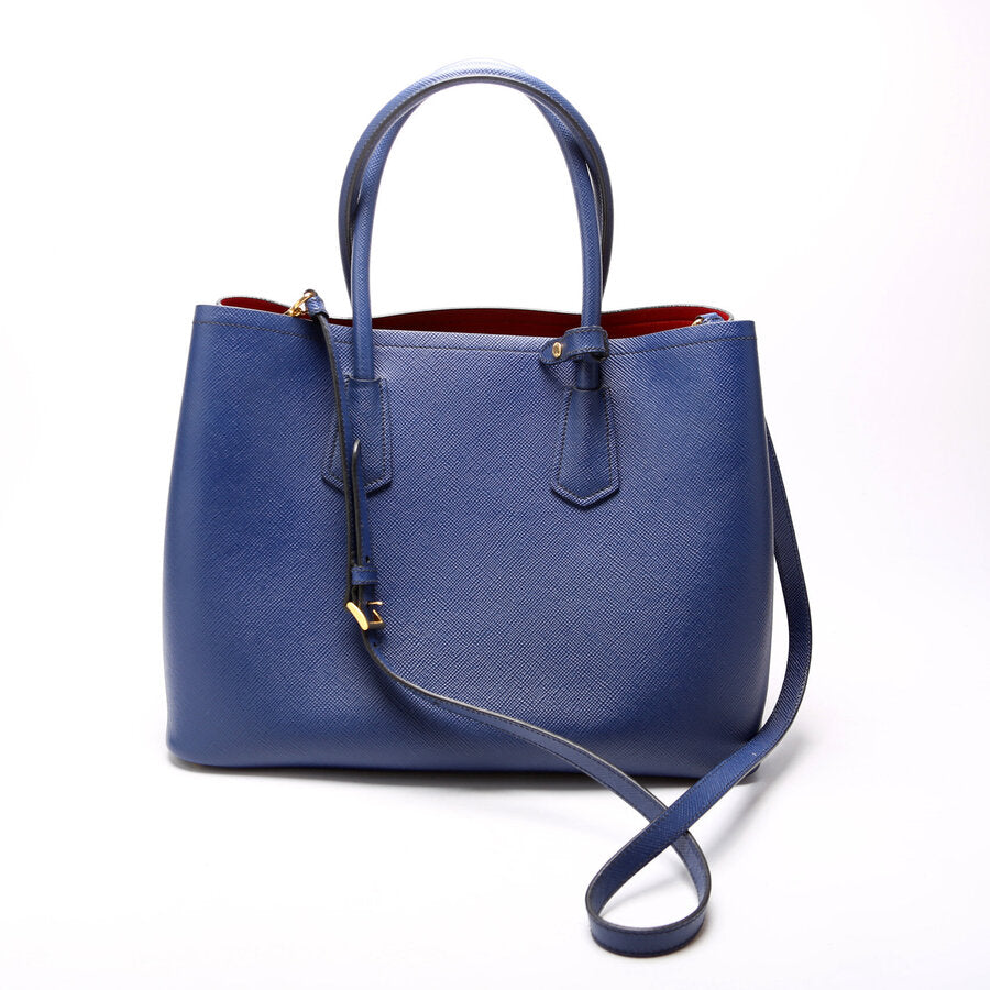 Prada Saffiano Cuir Double Large Bag