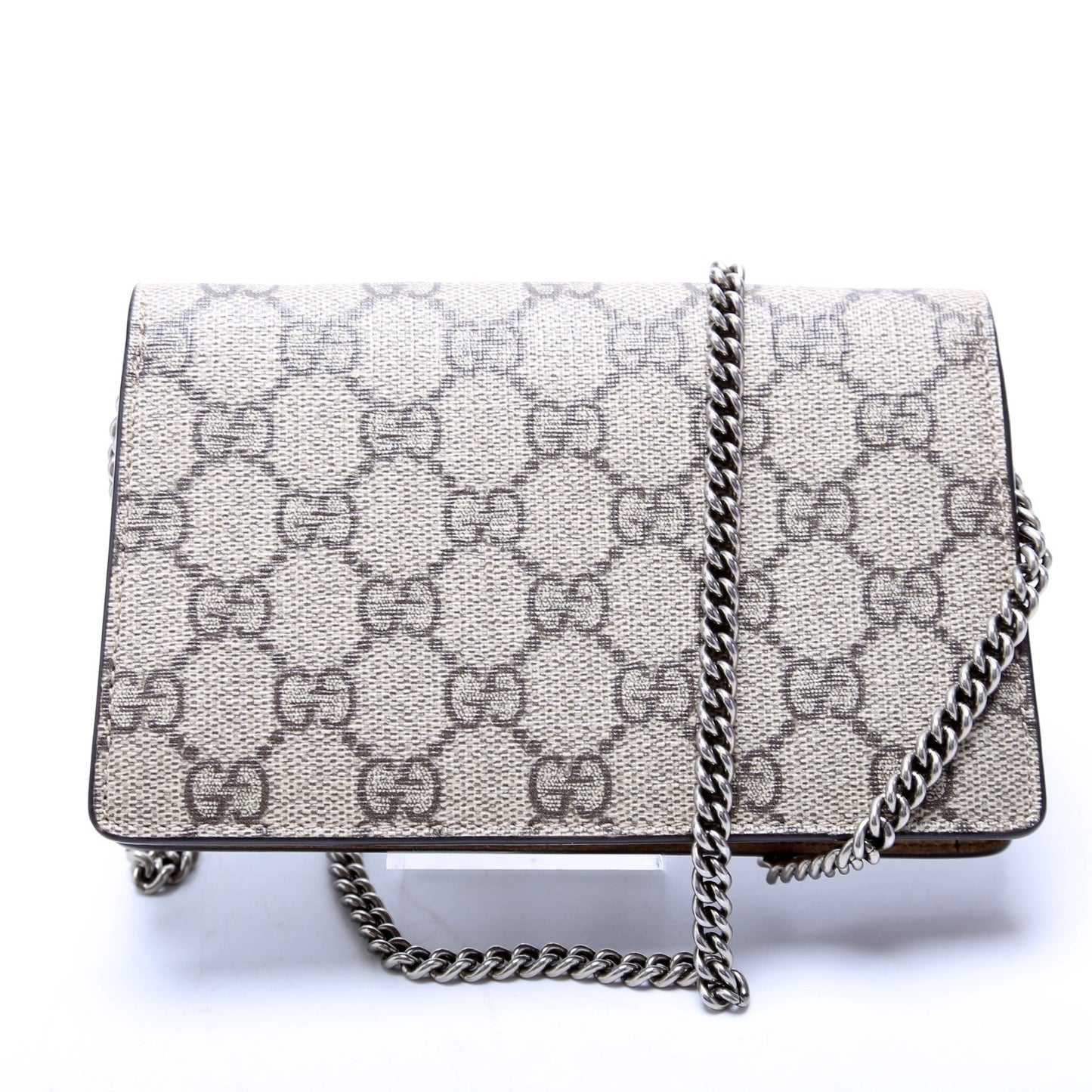 Gucci 476432 Dionysus GG Supreme Super Mini Bag