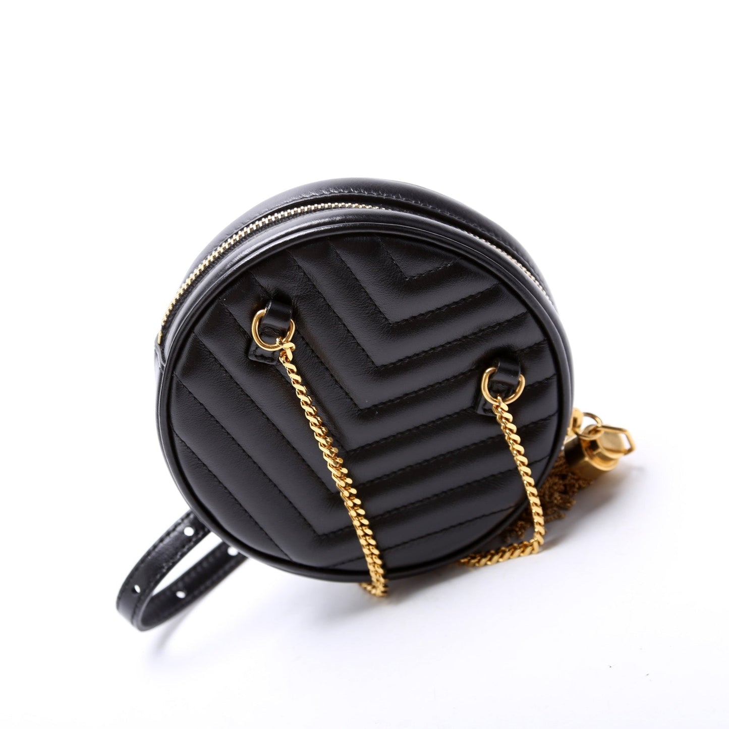 Saint Laurent Vinyle Baby Belt 689225 Bag