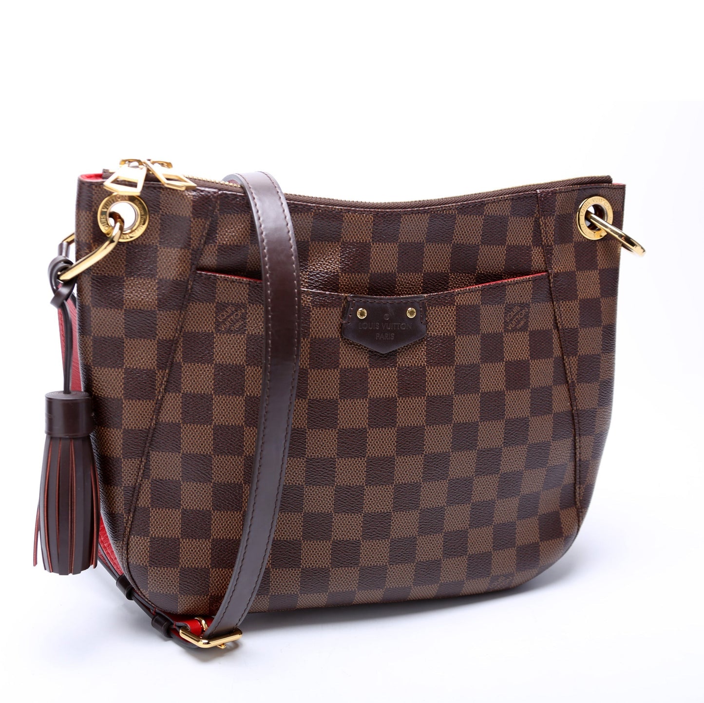 Louis Vuitton South Bank Besace Damier Ebene