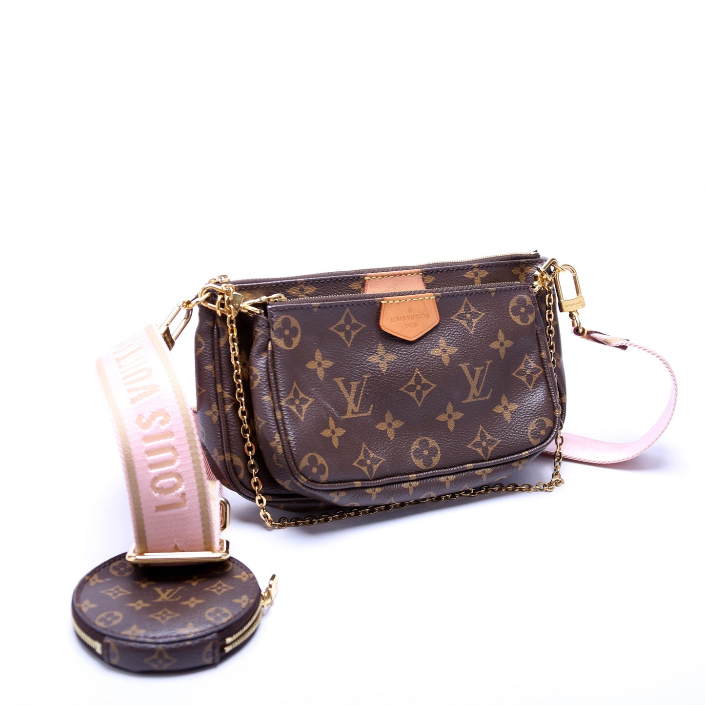 Louis Vuitton Multi Pochette Monogram