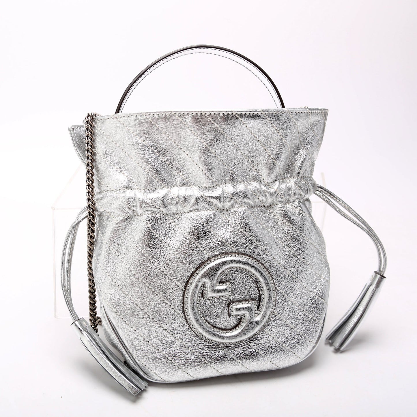 Gucci 760313 Blondie Mini Bucket Bag