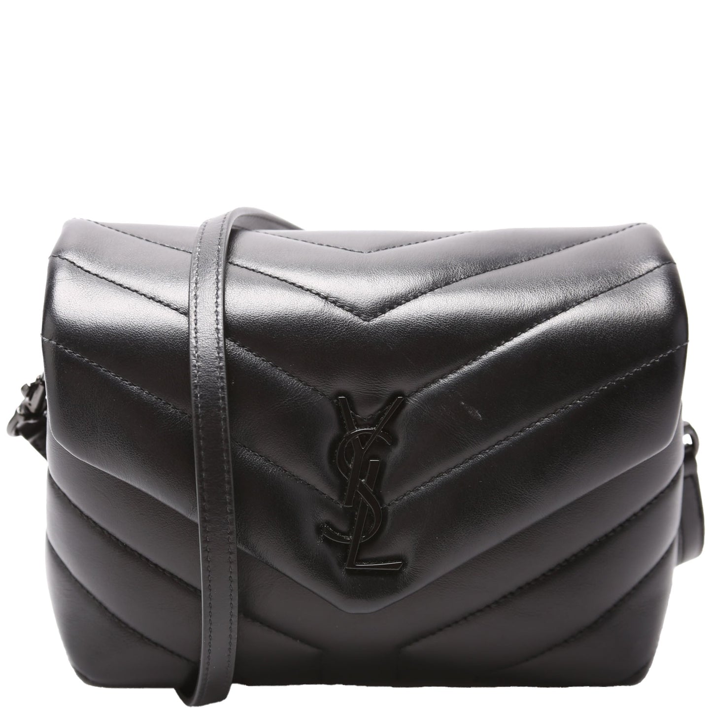 Saint Laurent Loulou Satchel Toy Crossbody Bag