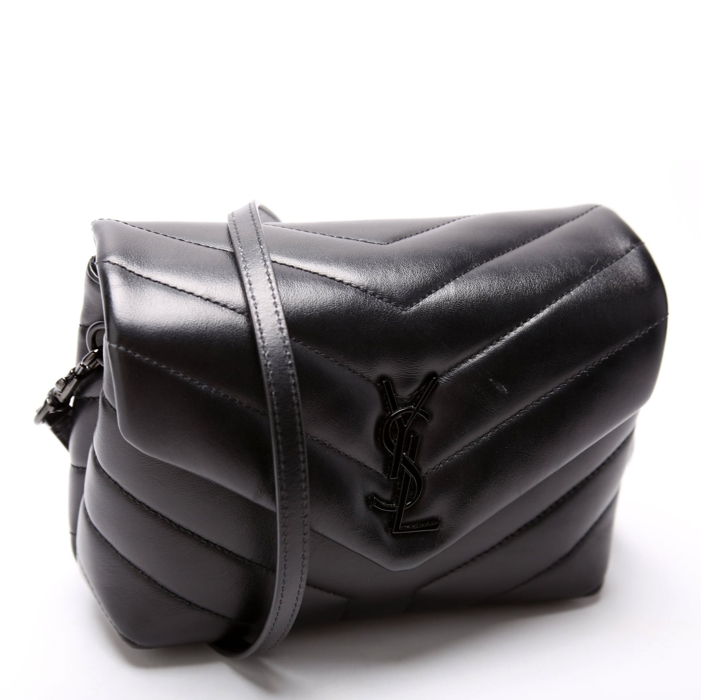 Saint Laurent Loulou Satchel Toy Crossbody Bag