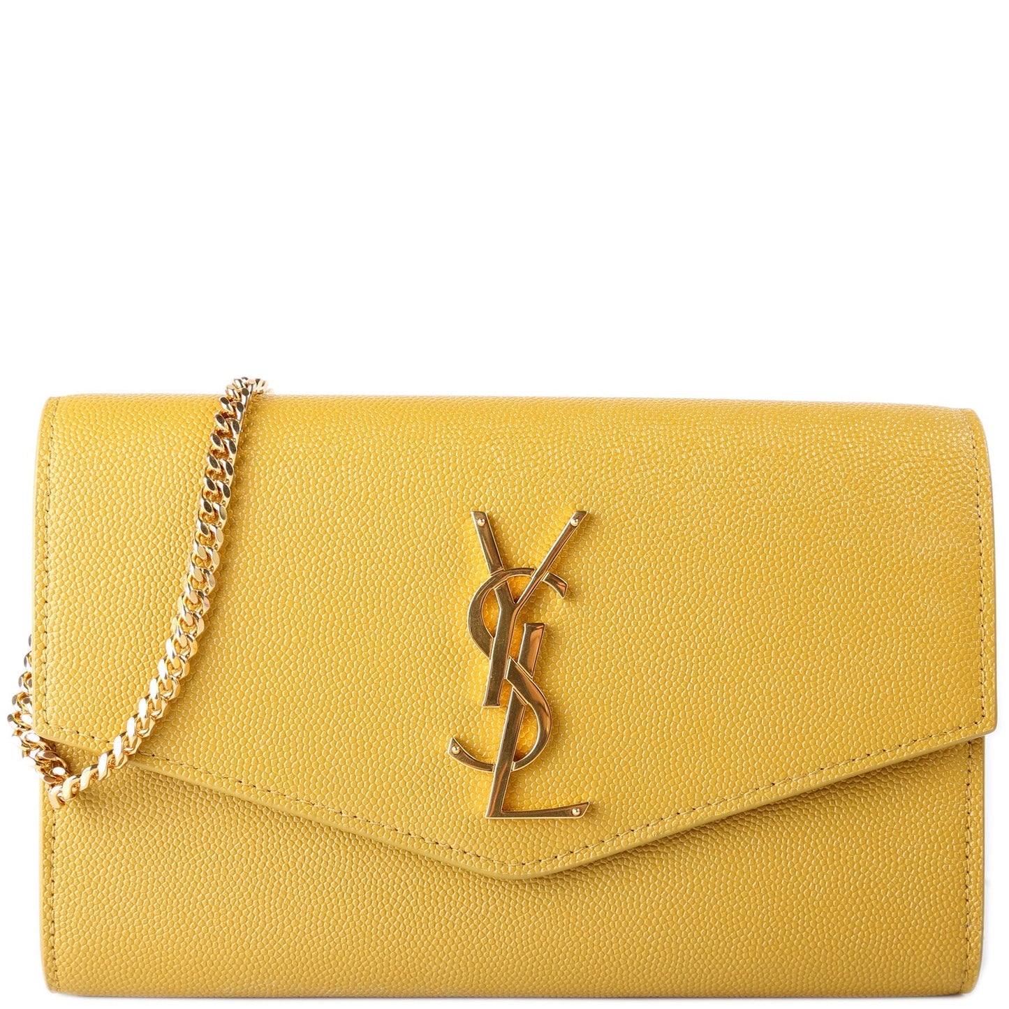 Saint Laurent Uptown Chain Wallet Grain 607788 Bag