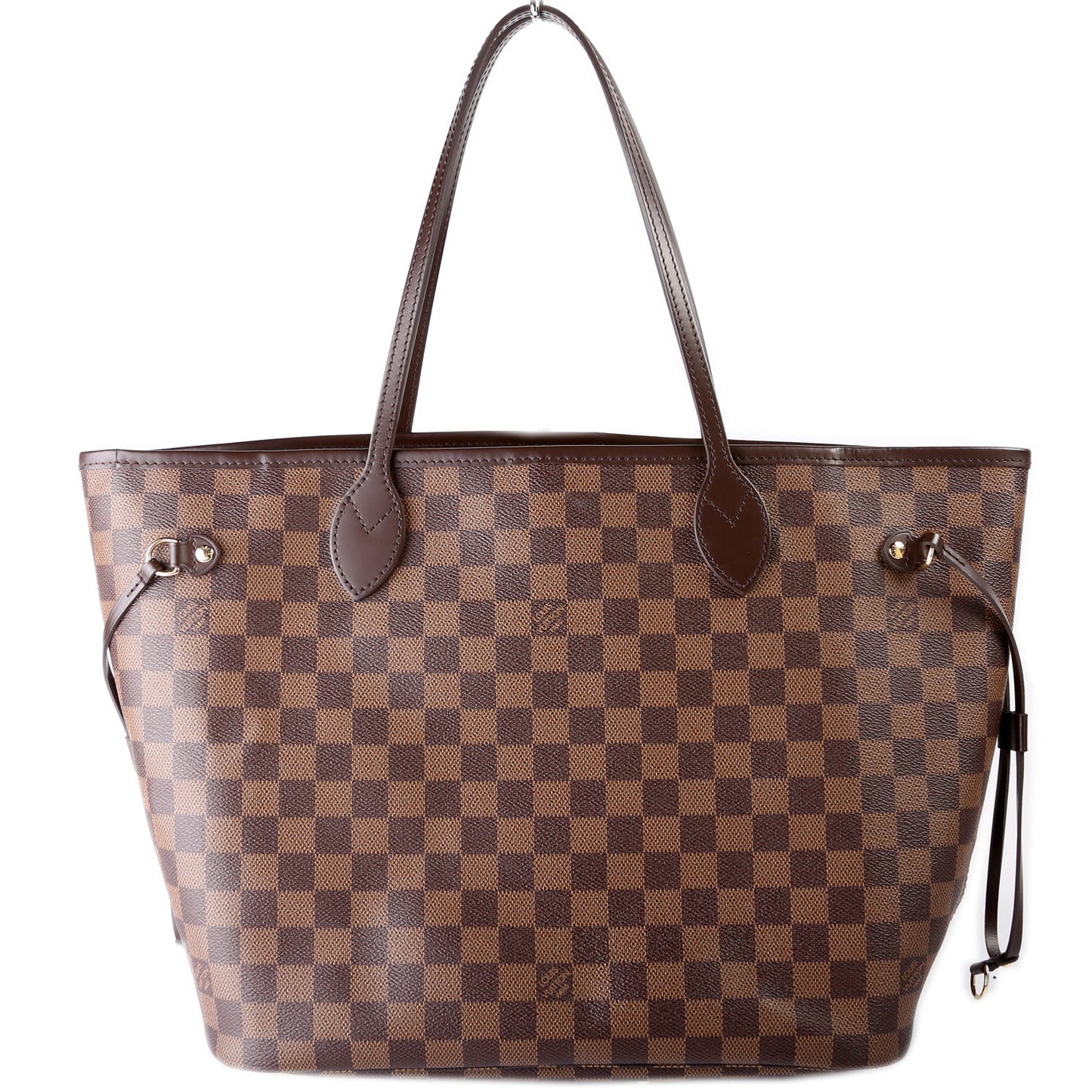 Louis Vuitton Neverfull MM W/Wallet Damier Ebene