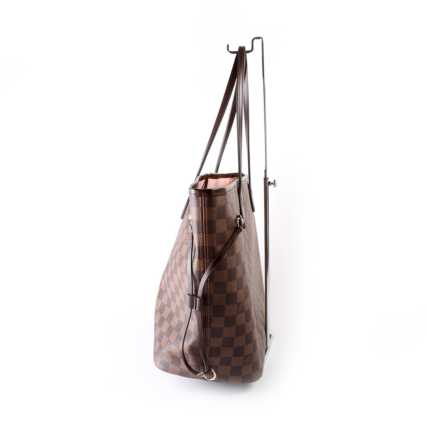 Louis Vuitton Neverfull MM W/Wallet Damier Ebene