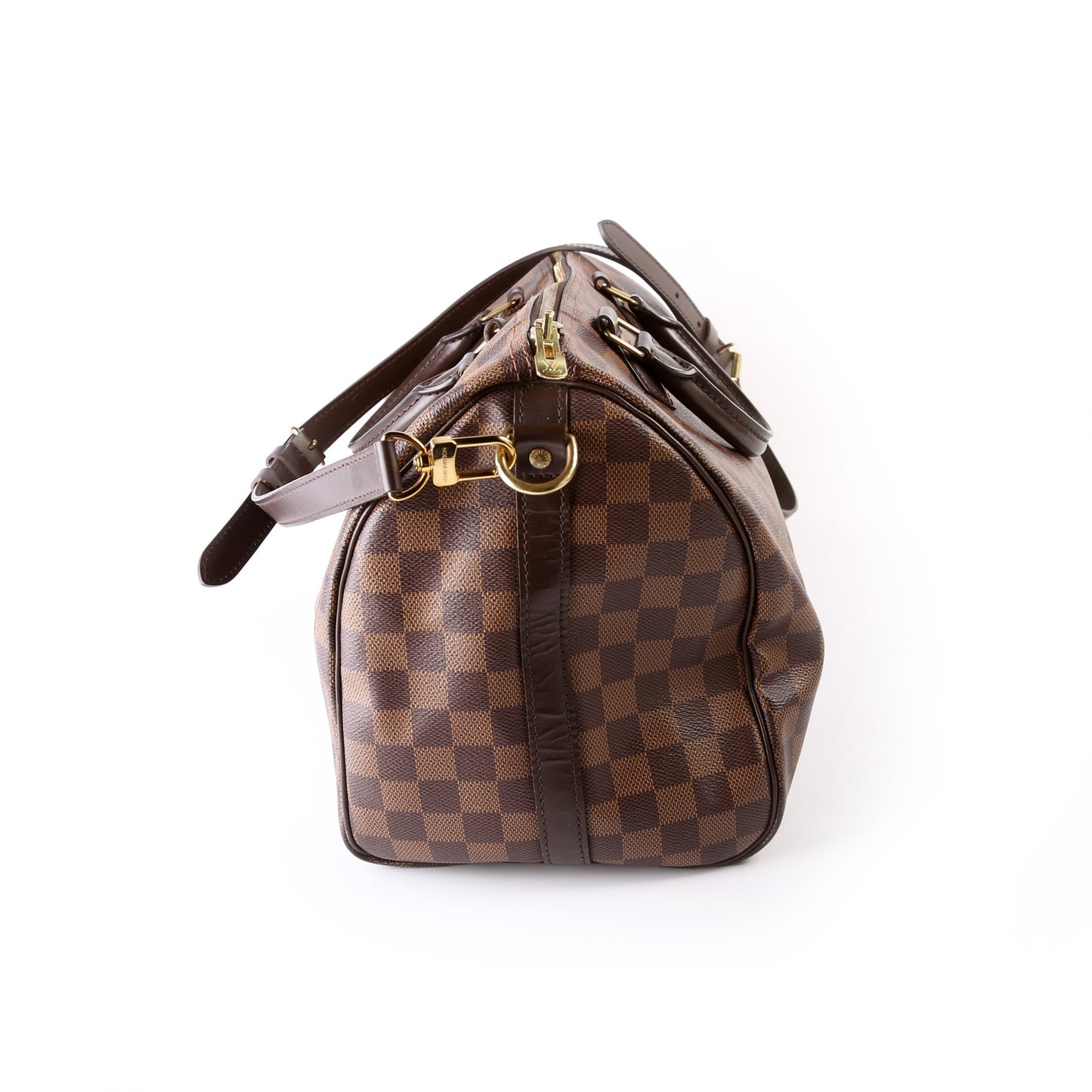 Louis Vuitton Speedy 35 Bandouliere Damier Ebene