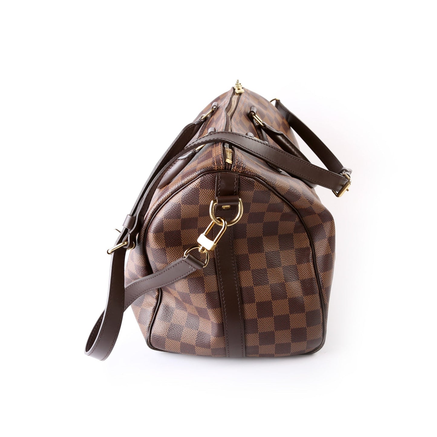 Louis Vuitton Speedy 35 Bandouliere Damier Ebene