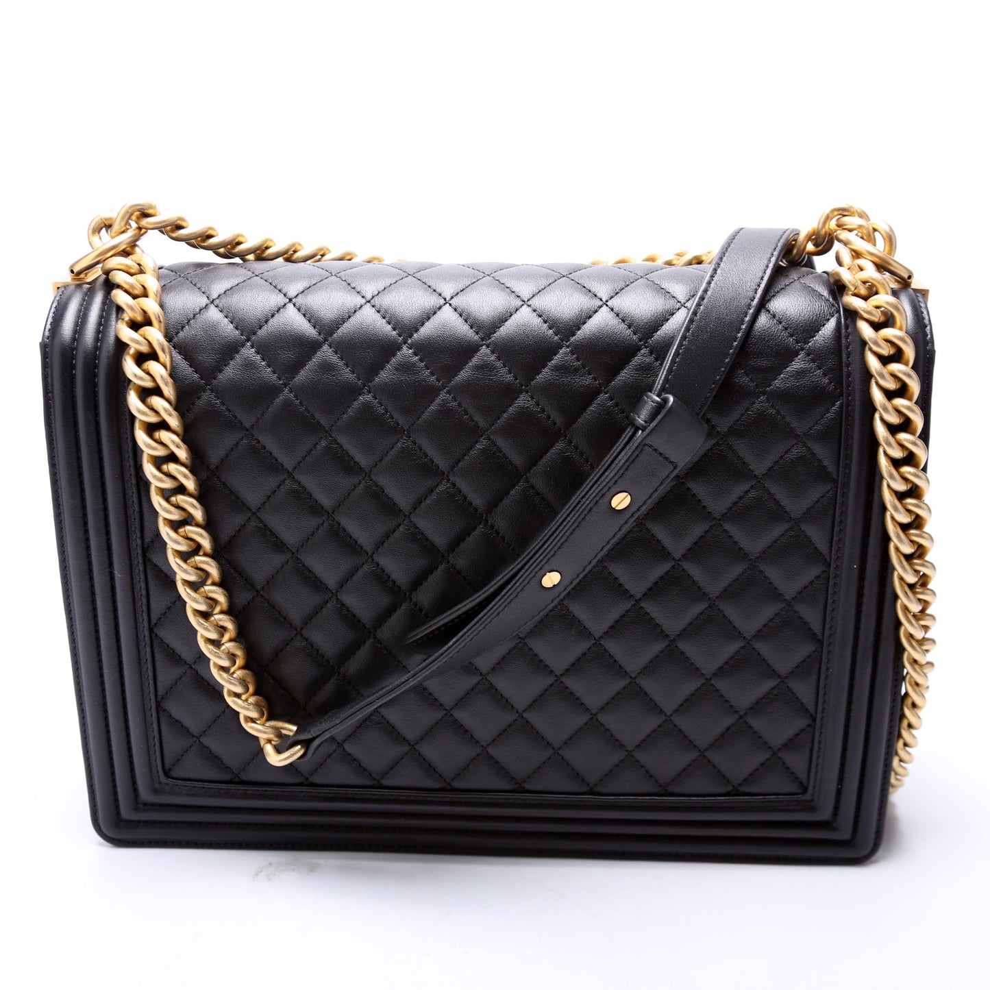 Chanel Boy Flap Large Calfskin 26M Bag
