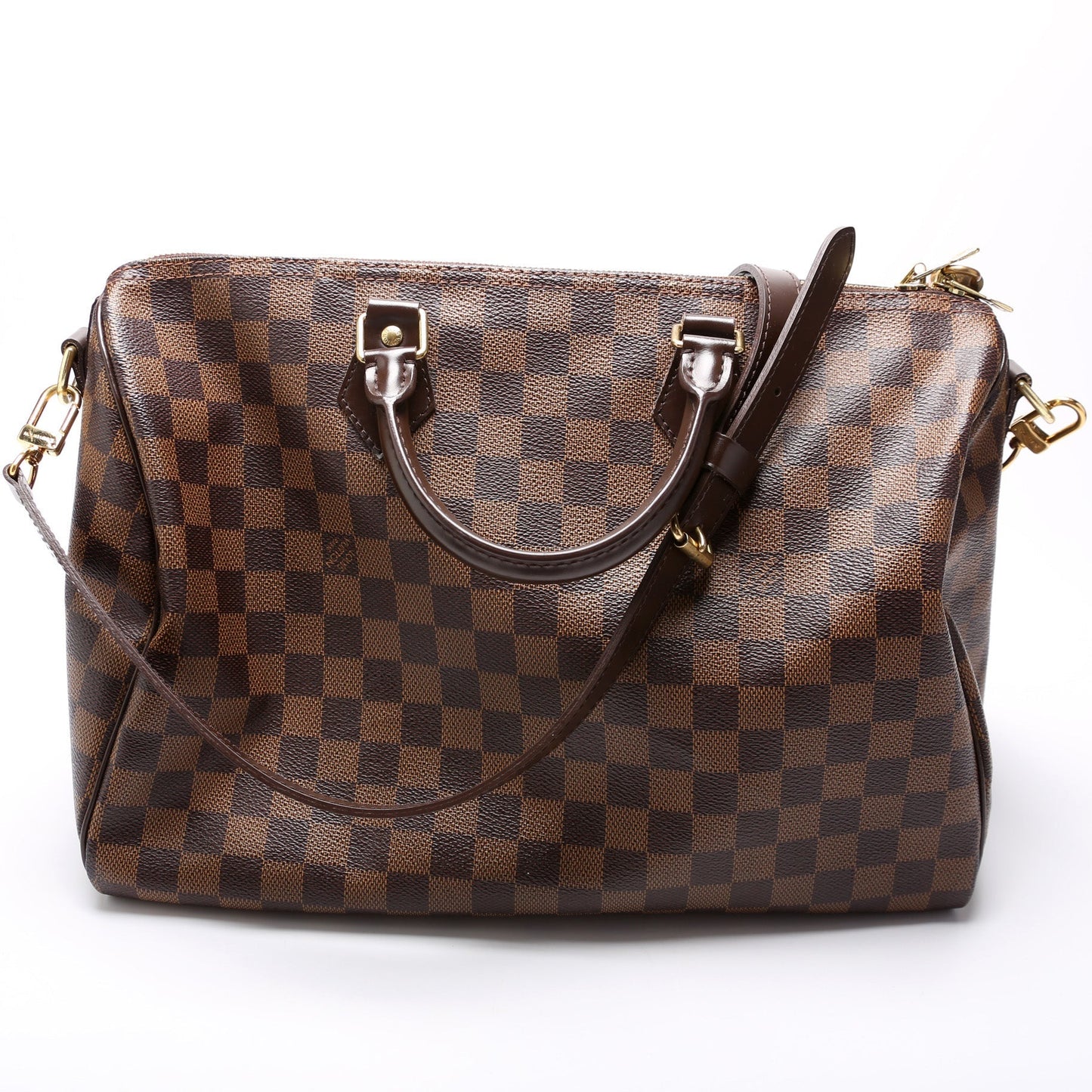 Louis Vuitton Speedy 35 Bandouliere Damier Ebene