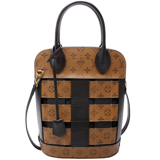 Louis Vuitton Tressage Tote Reverse Monogram