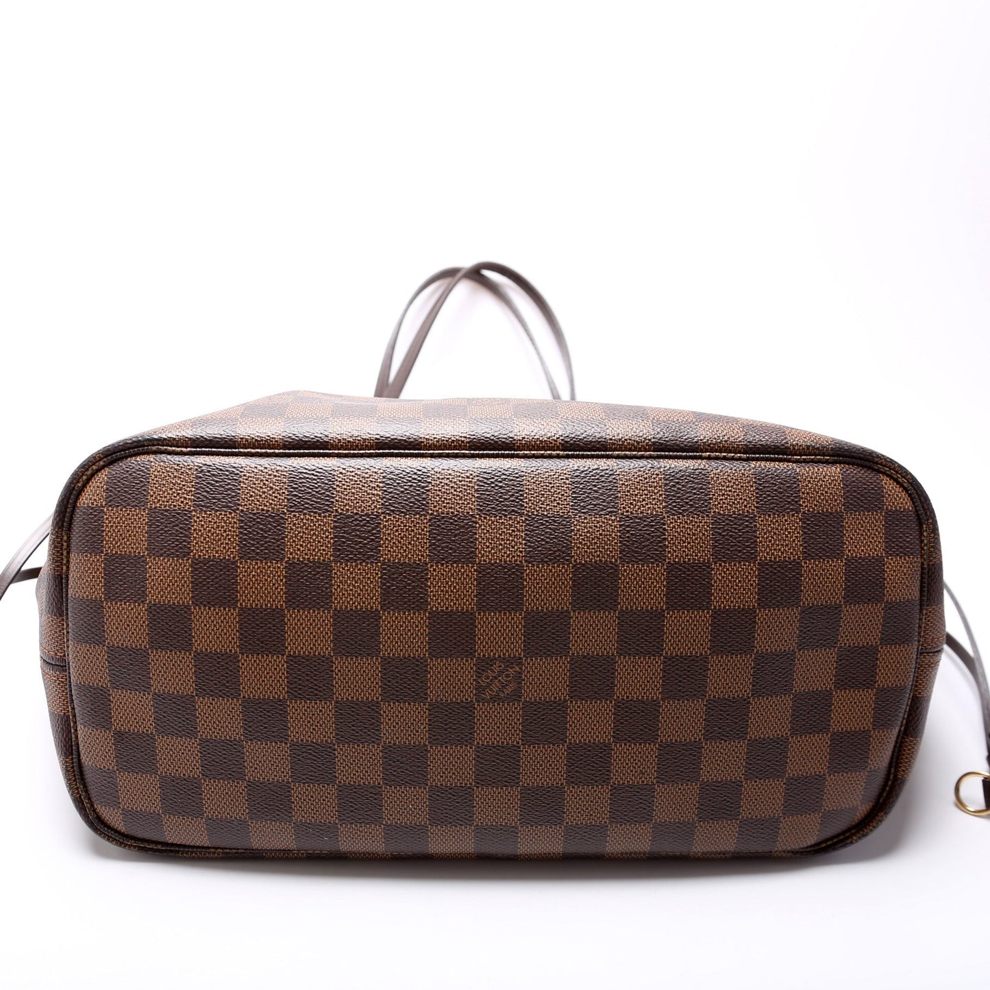 Louis Vuitton Neverfull W/Wallet MM Damier Ebene