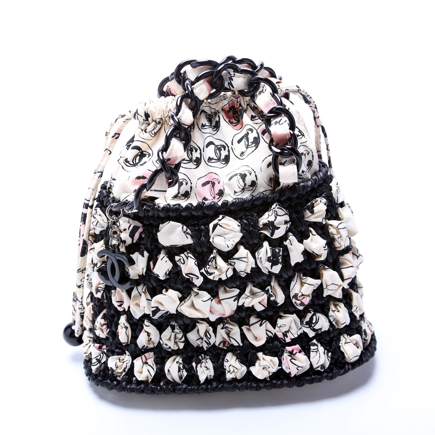 Chanel Sac Bourse Toile Bag