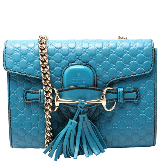 Gucci Leather Mini Crossbody