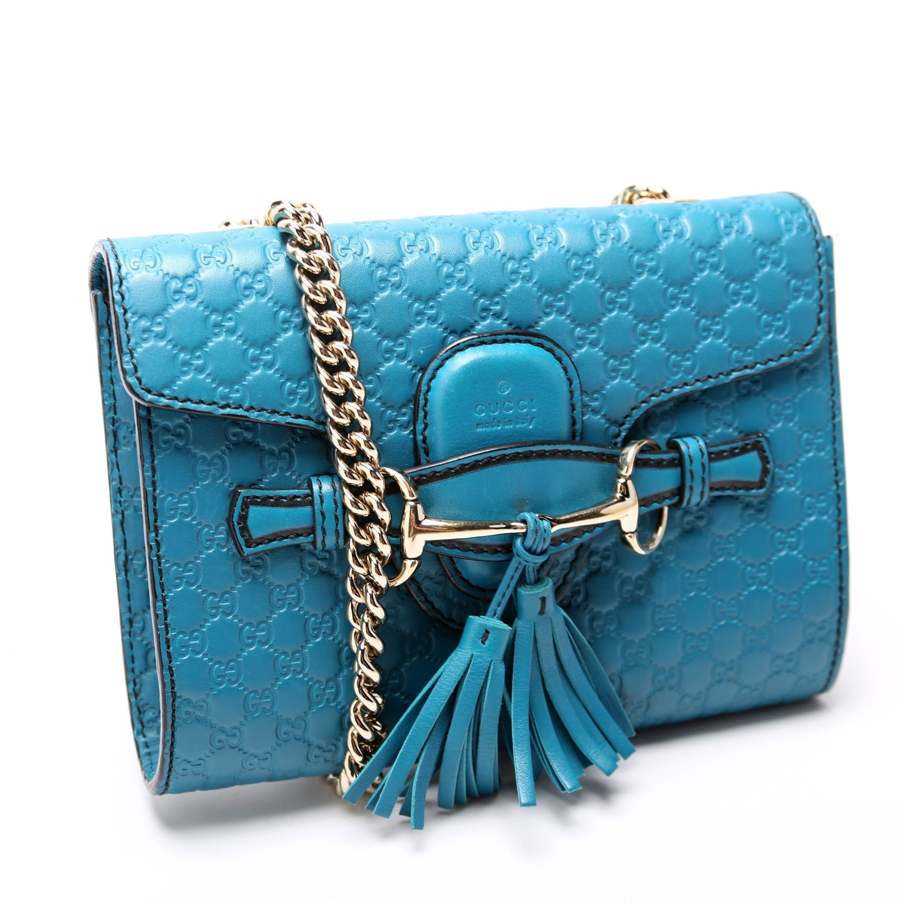 Gucci Leather Mini Crossbody