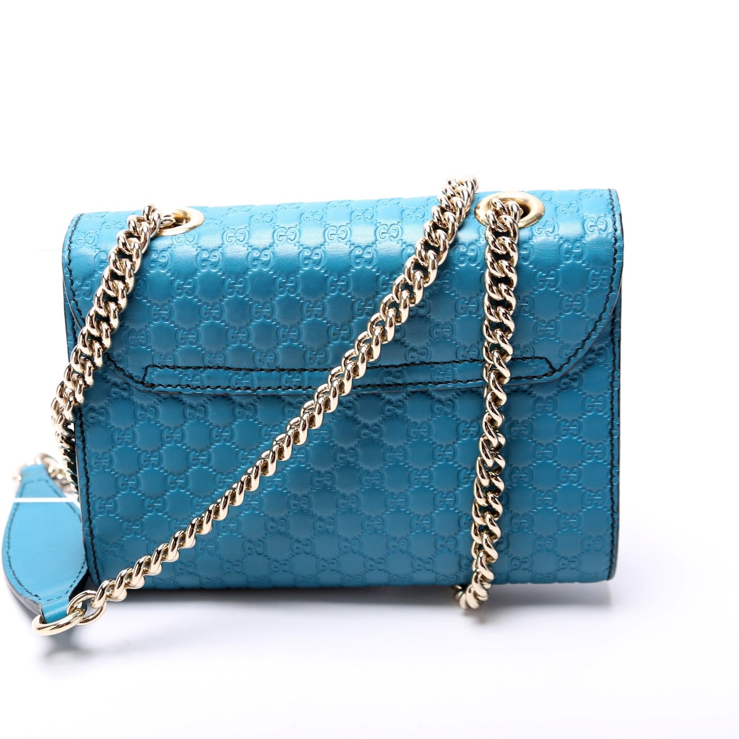 Gucci Leather Mini Crossbody