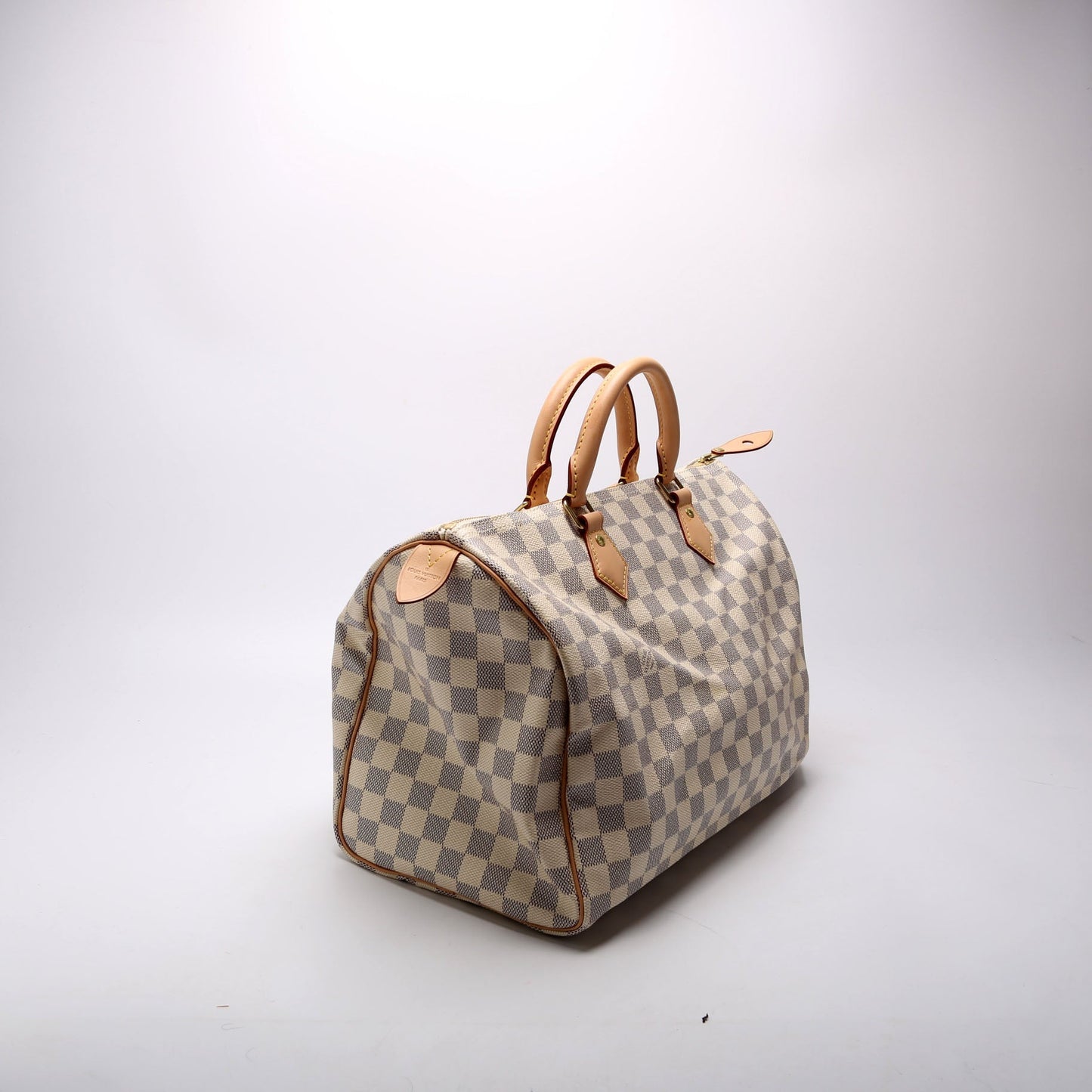 Louis Vuitton Speedy 35 Damier Azur