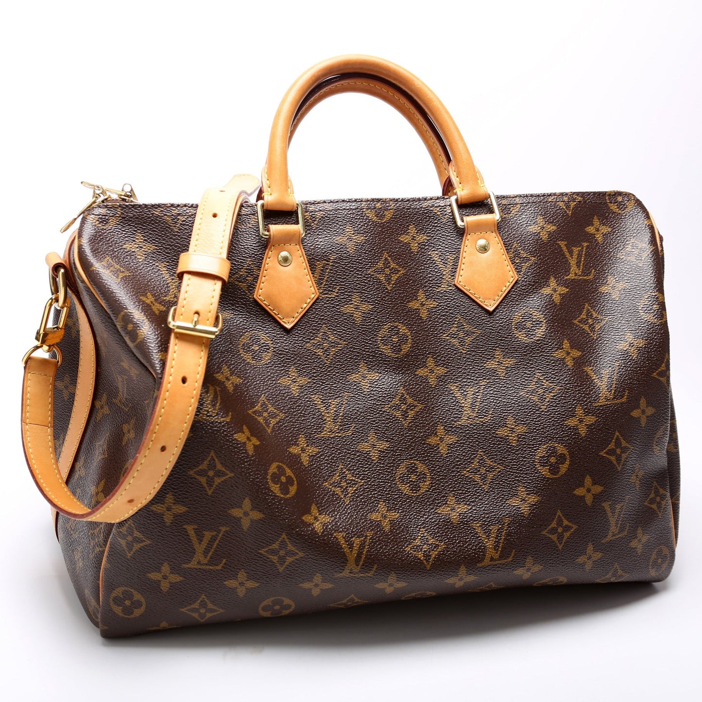 Louis Vuitton Speedy 35 Bandouliere Monogram