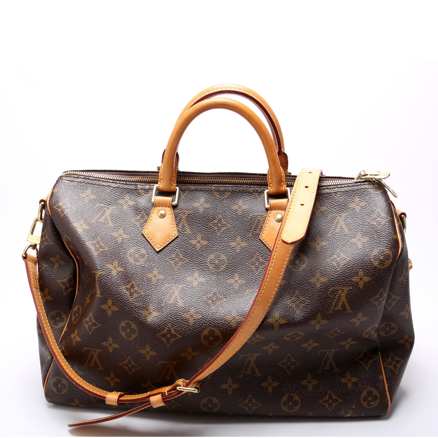 Louis Vuitton Speedy 35 Bandouliere Monogram