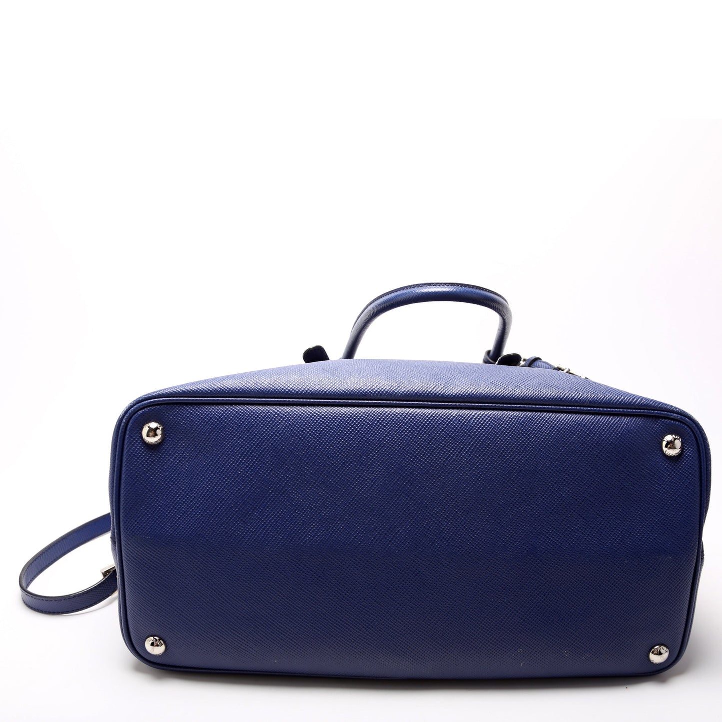 Prada Saffiano Cuir Double Medium Bag