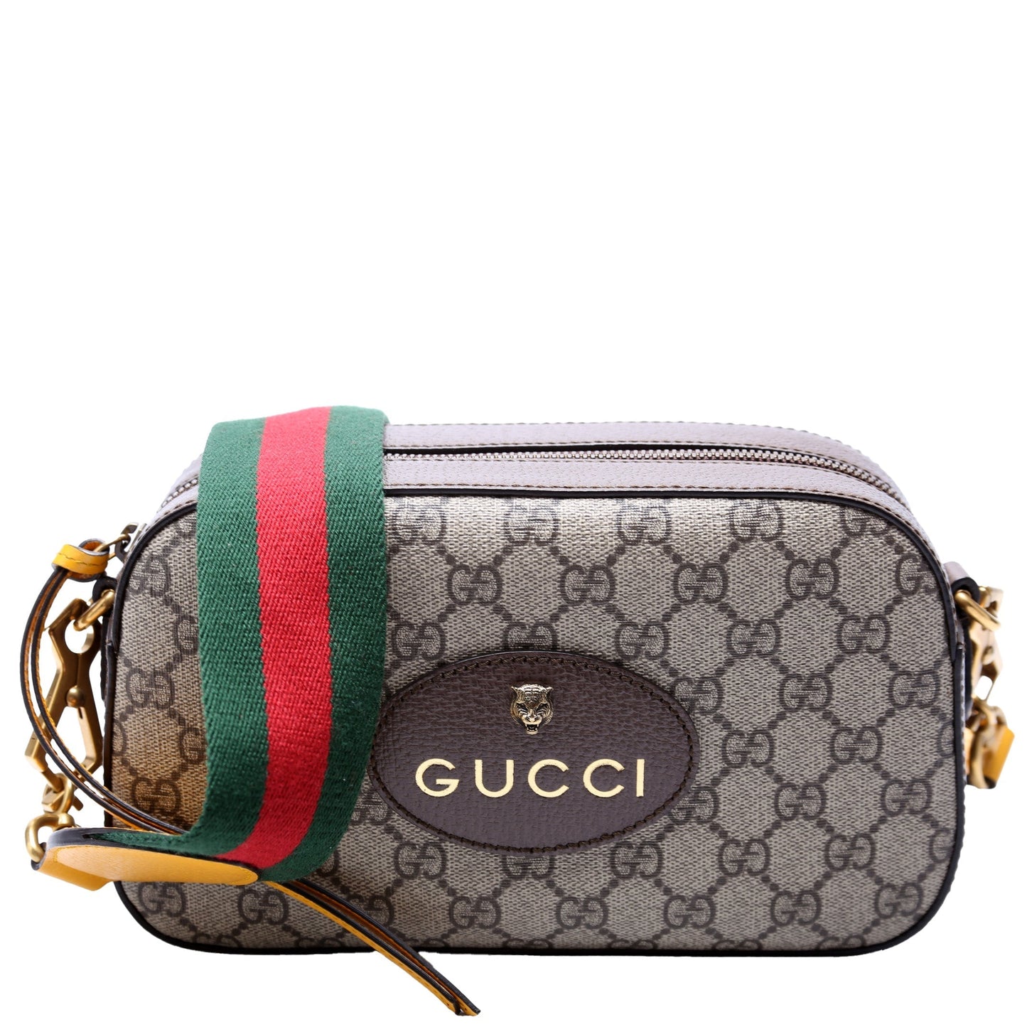 Gucci 476466 GG Supreme Messenger Bag