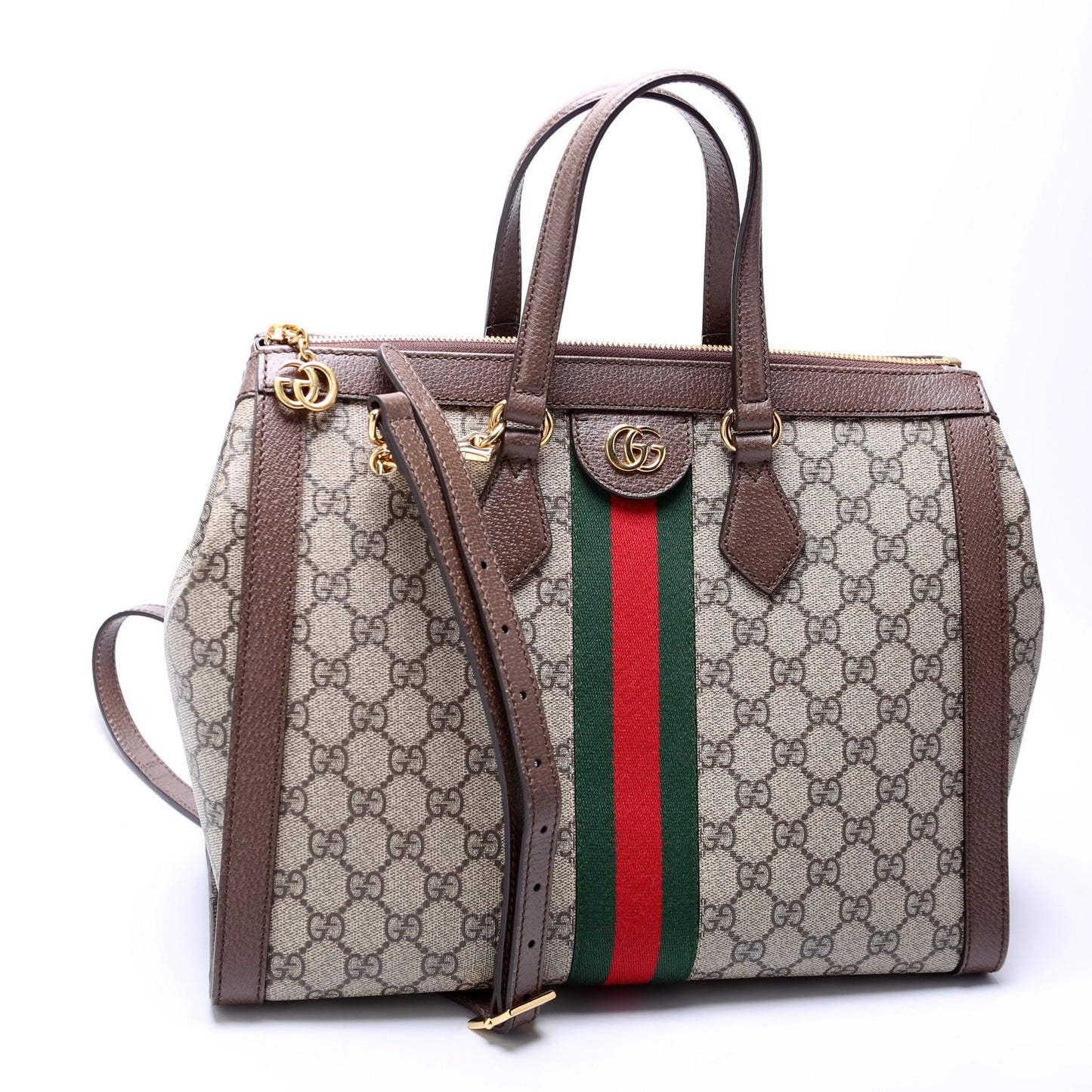 Gucci 524537 Ophidia GG Medium Tote Bag