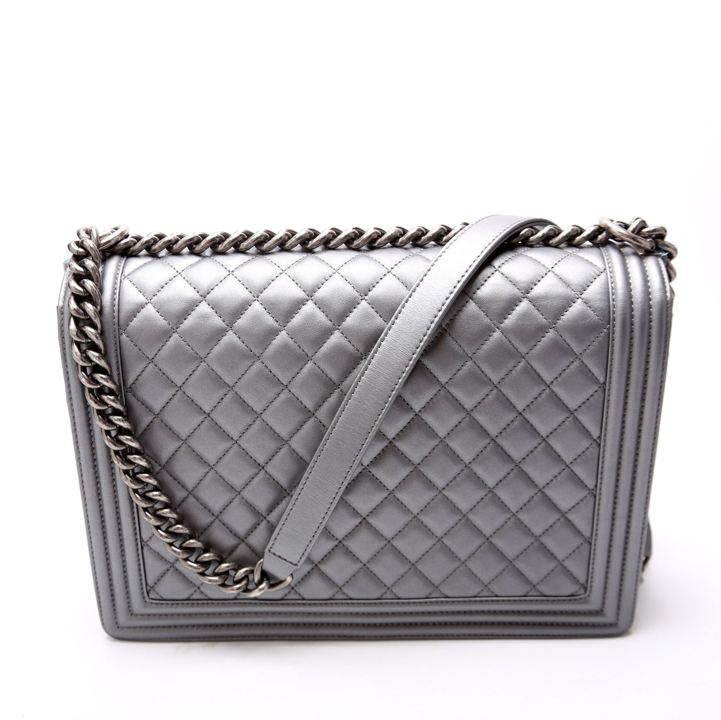 Chanel Boy Flap Large Lambskin 16-20M Bag