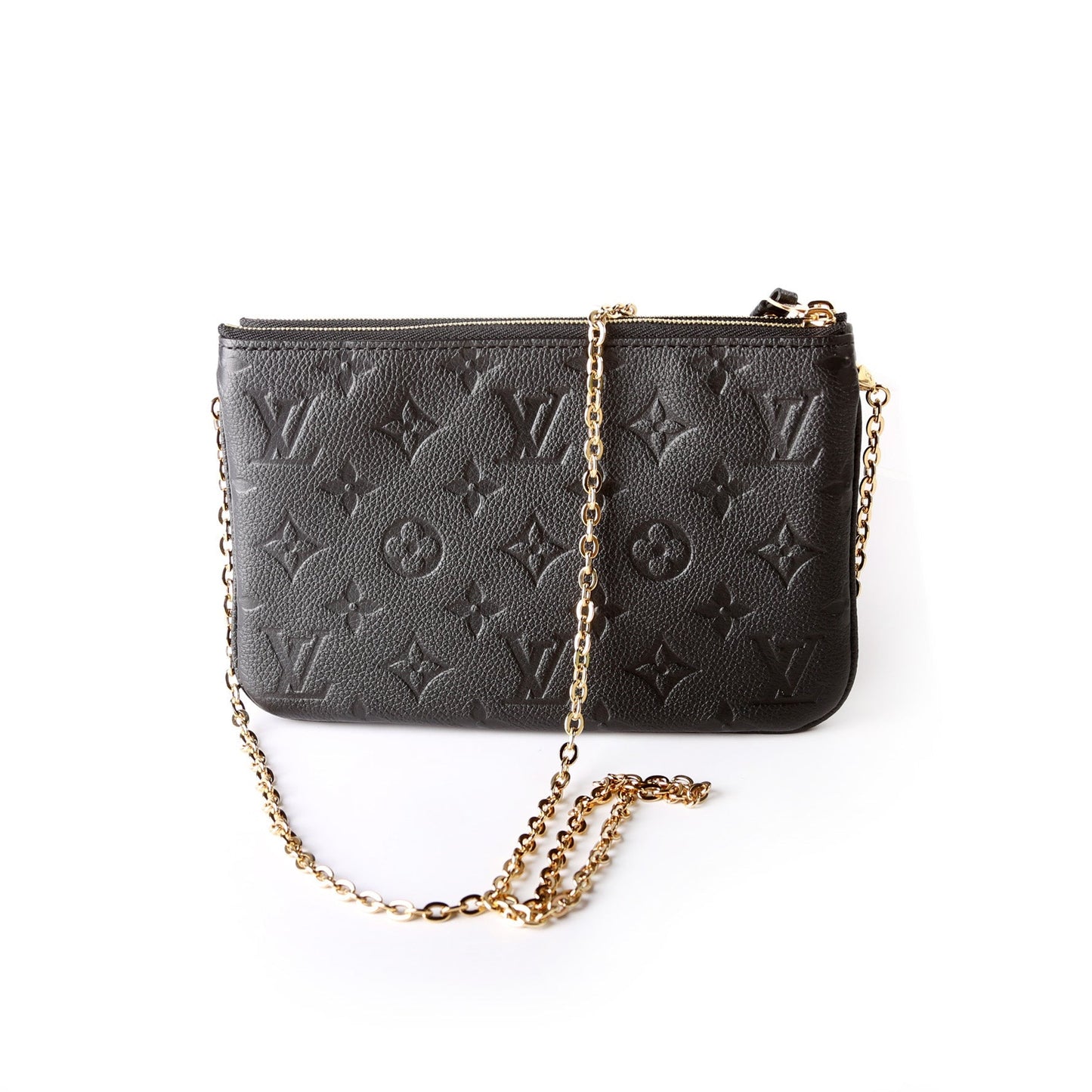 Louis Vuitton Double Zip Pochette Empreinte