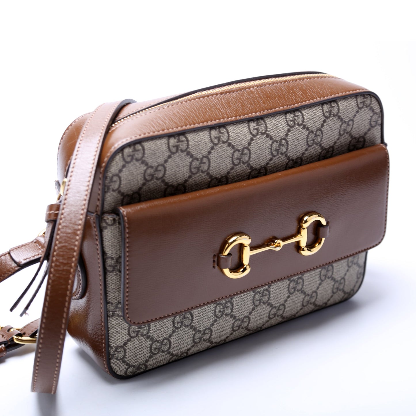 Gucci 645454 Horsebit 1955 Small Crossbody Bag