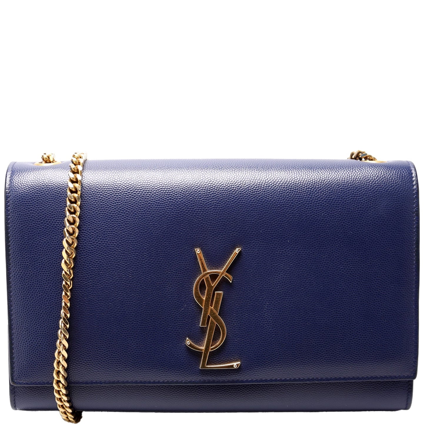Saint Laurent Kate Satchel Grain Medium 364021 Bag