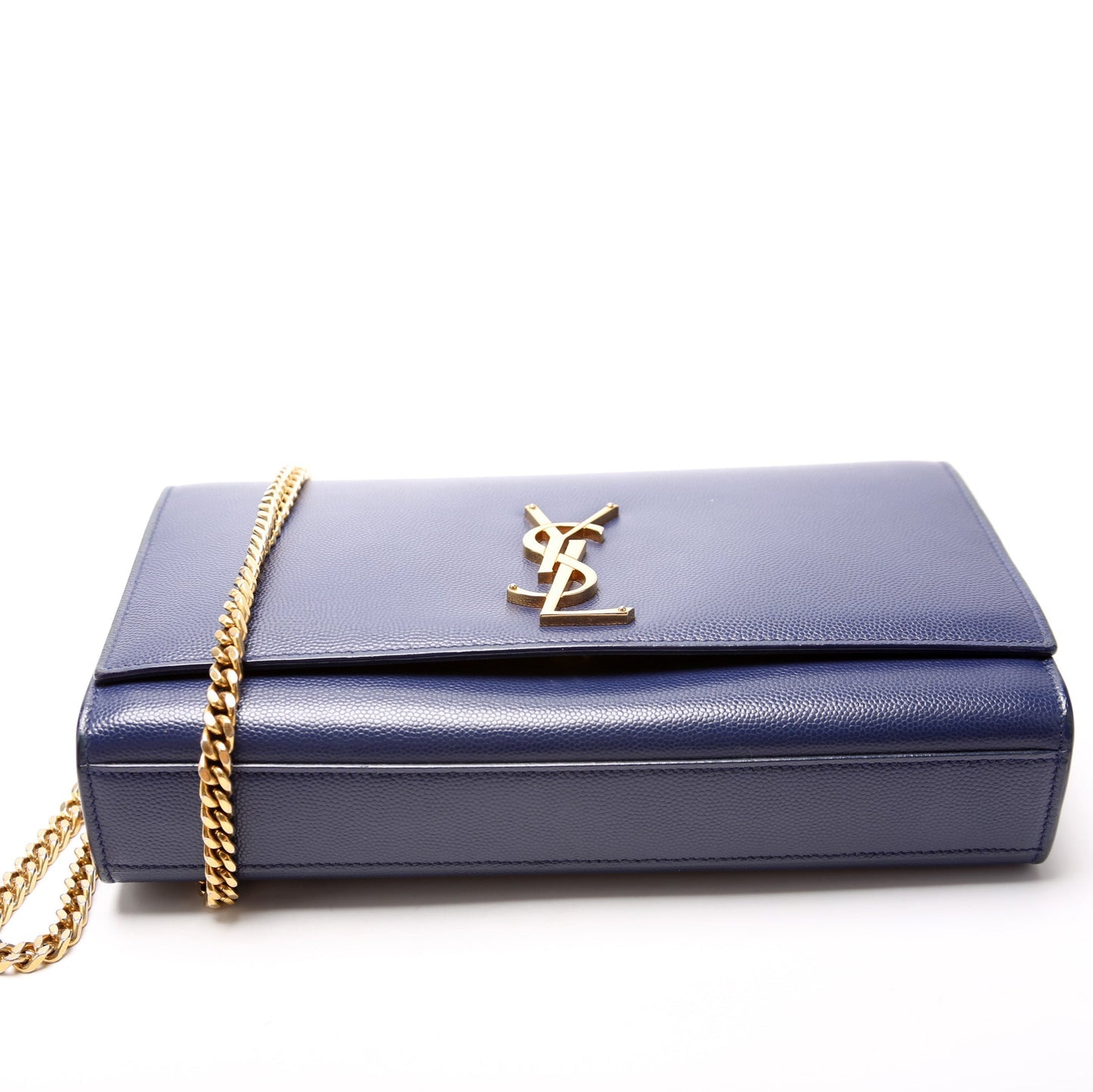 Saint Laurent Kate Satchel Grain Medium 364021 Bag