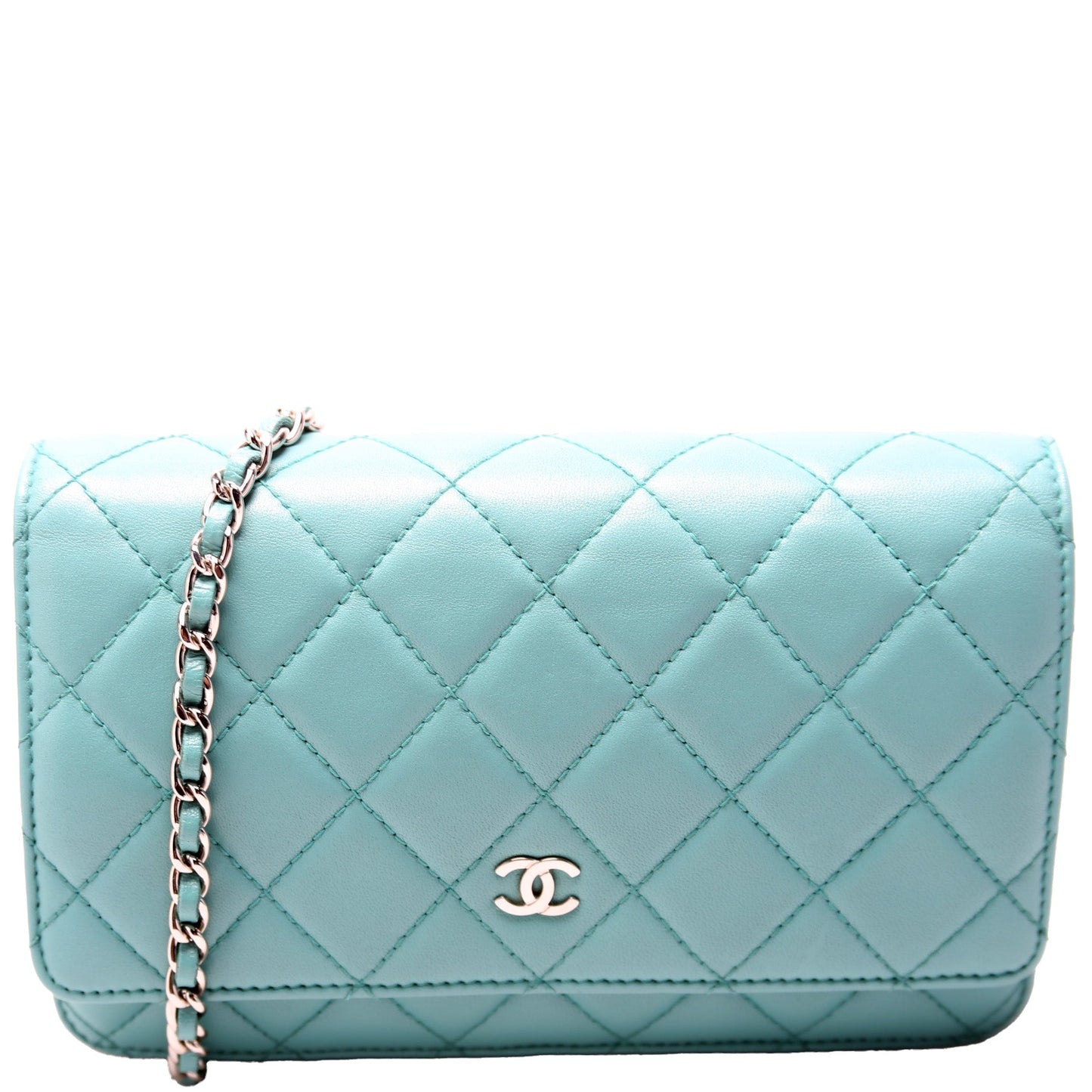 Chanel WOC Classic Quilted Lambskin Bag