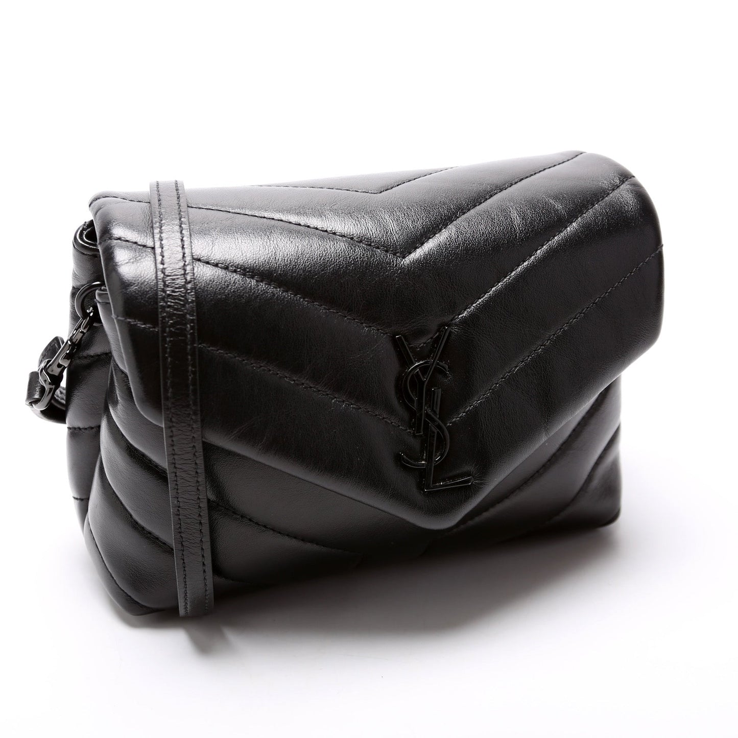 Saint Laurent Loulou Satchel Toy Crossbody Bag