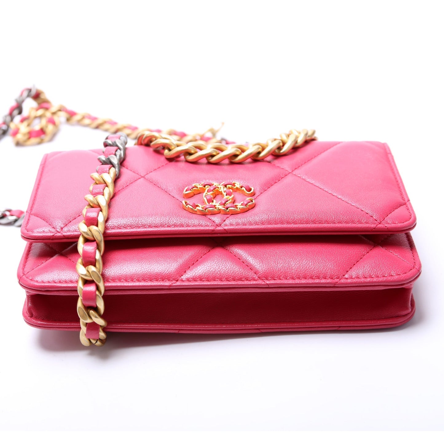 Chanel 19 WOC Quilted Lambskin 29M Bag