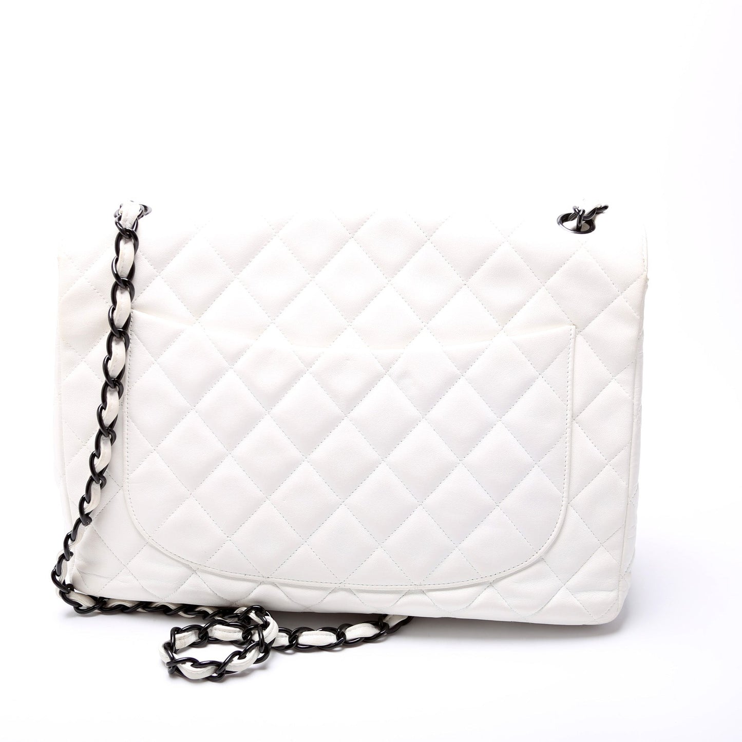 Chanel Bekko Quilted Single Flap Lambskin 4M Bag
