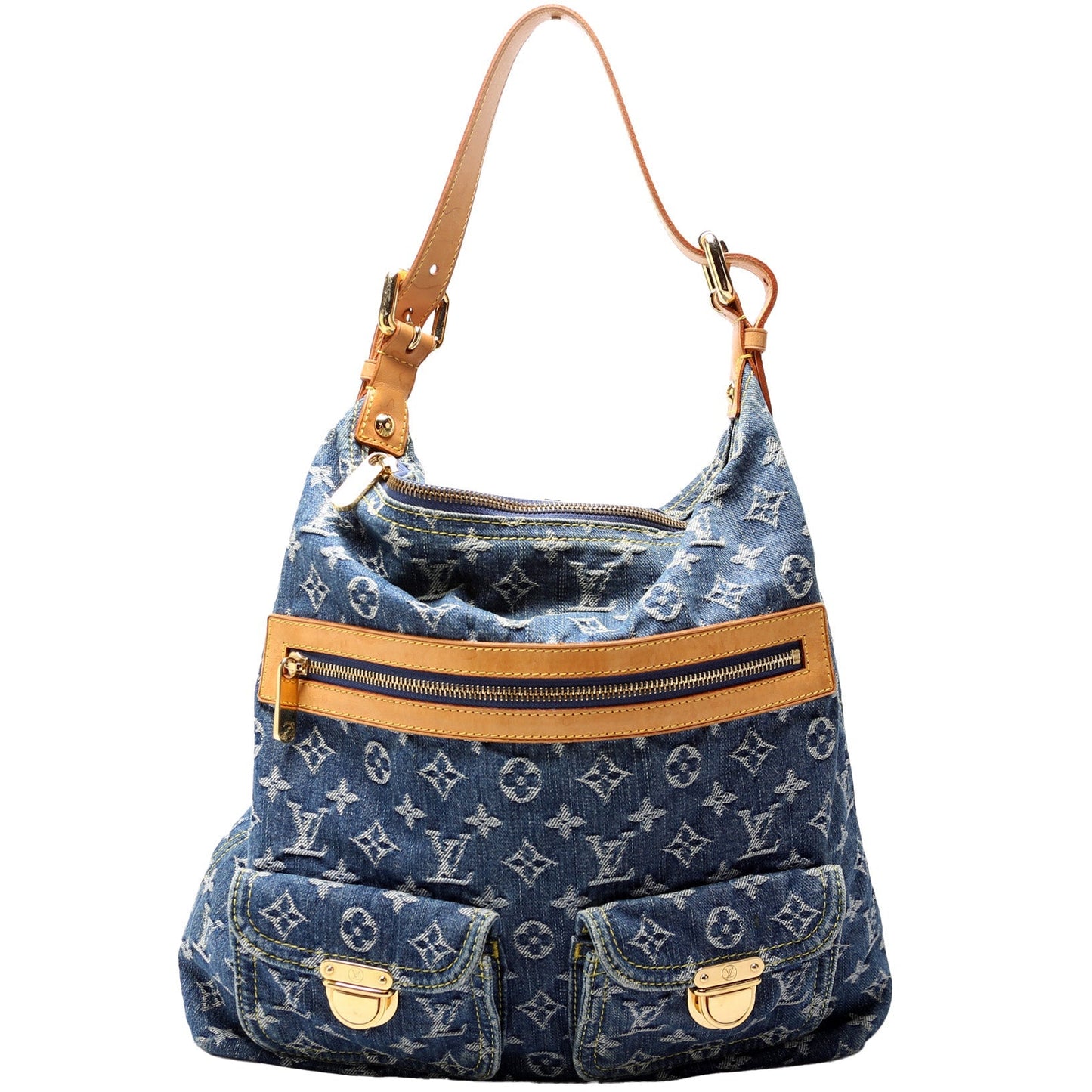 Louis Vuitton Baggy GM Denim Monogram