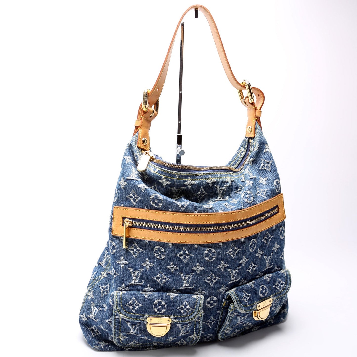 Louis Vuitton Baggy GM Denim Monogram