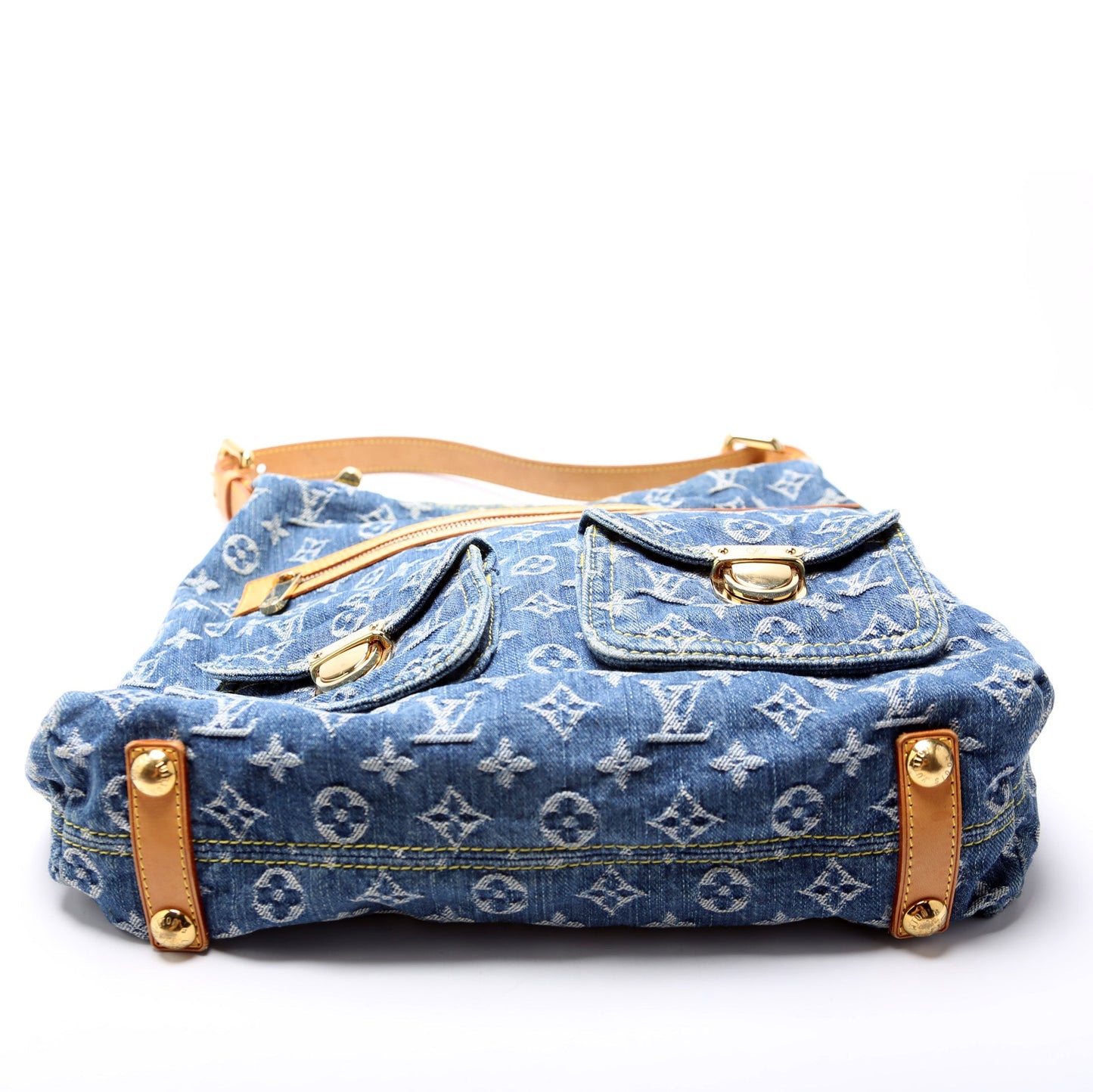 Louis Vuitton Baggy GM Denim Monogram