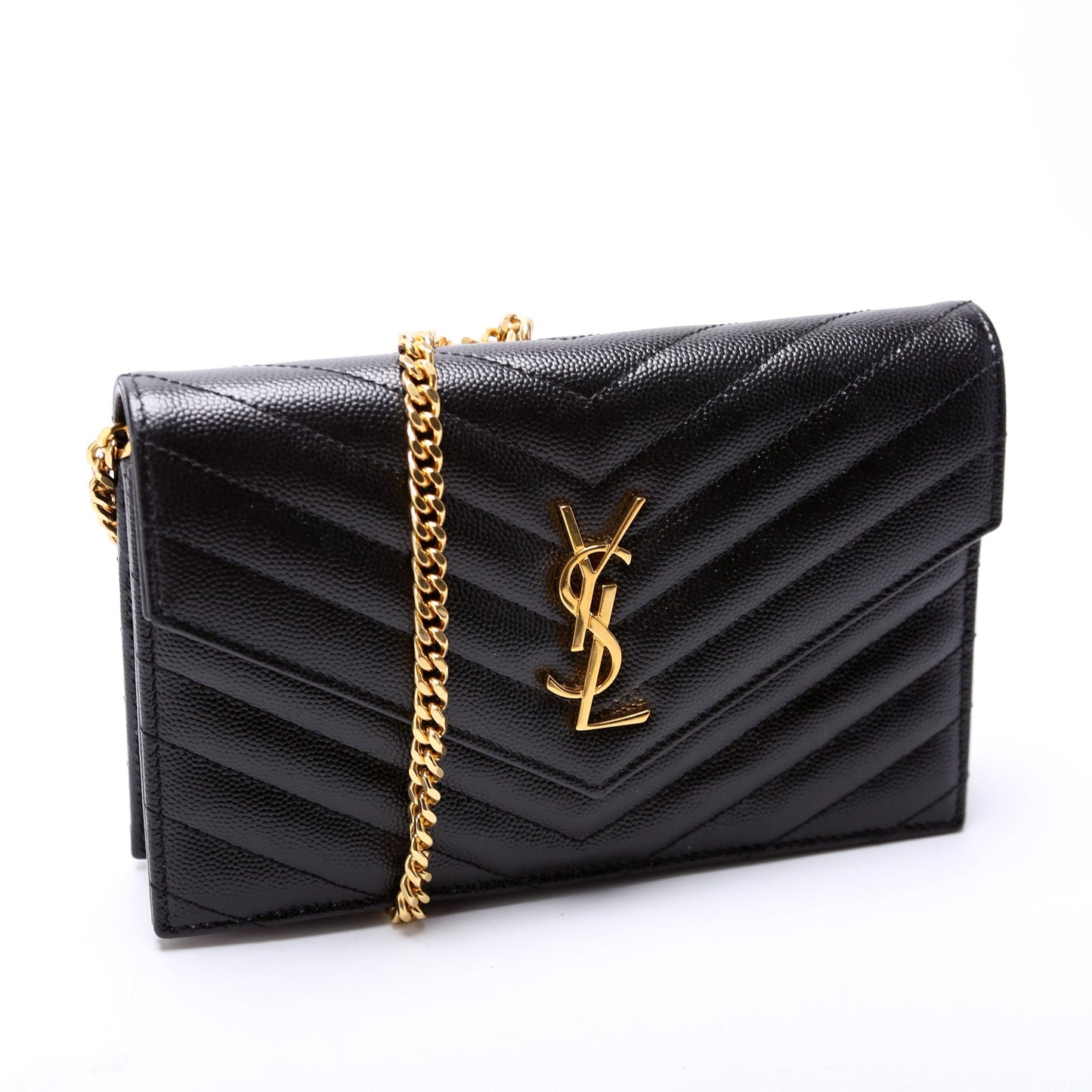 Saint Laurent Envelope Chain Wallet 695108 Bag
